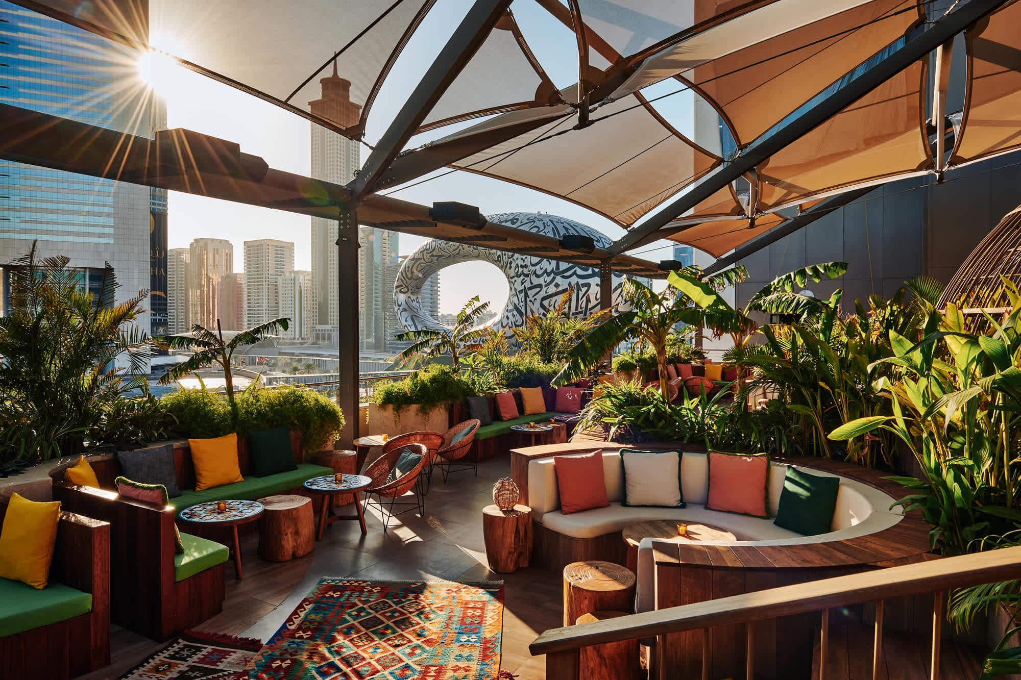 25hours Hotel Dubai One Central Ansicht 7