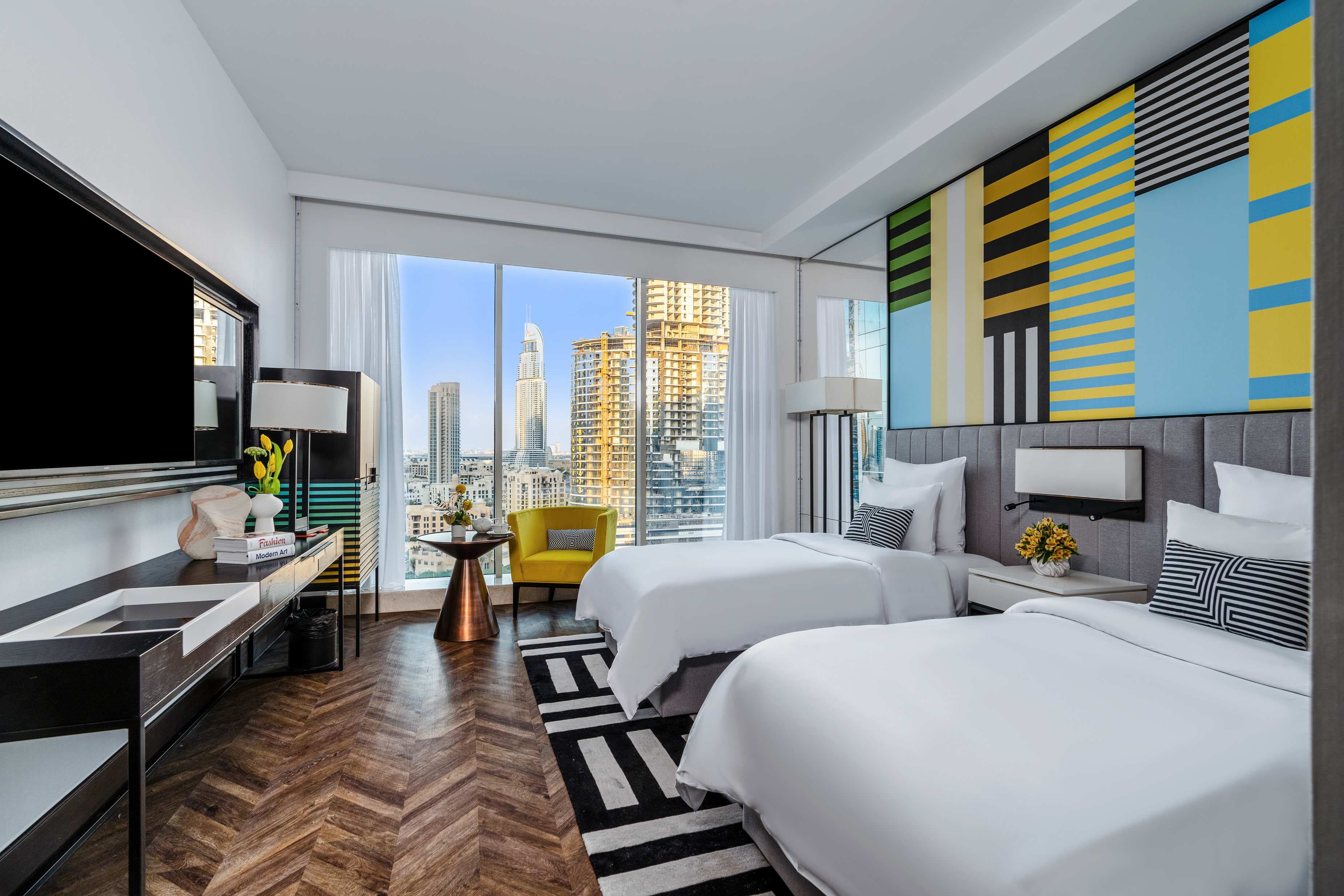 Pullman Dubai Downtown Hotel Ansicht 4