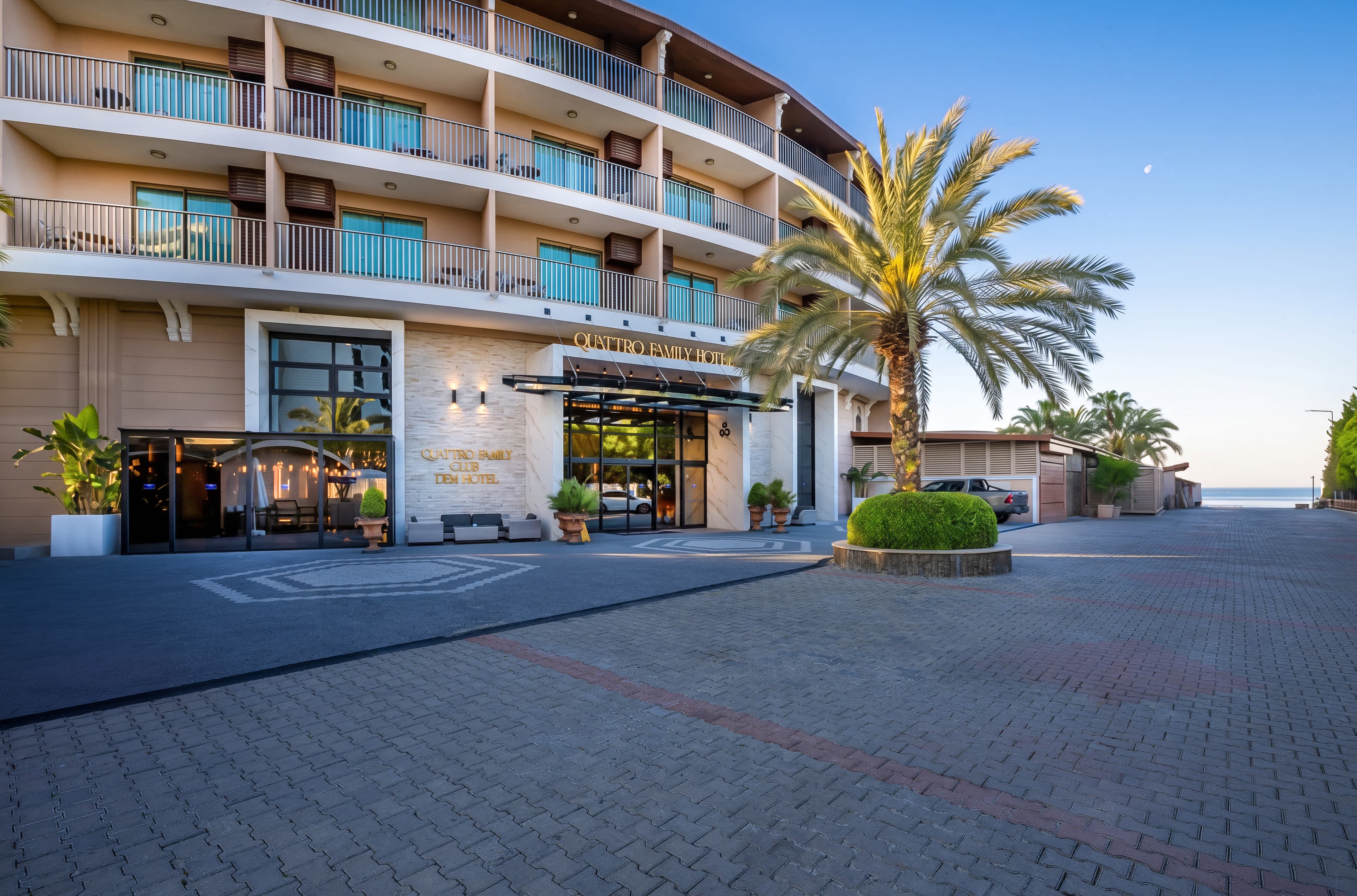Quattro Family Club Dem Hotel Ansicht 2