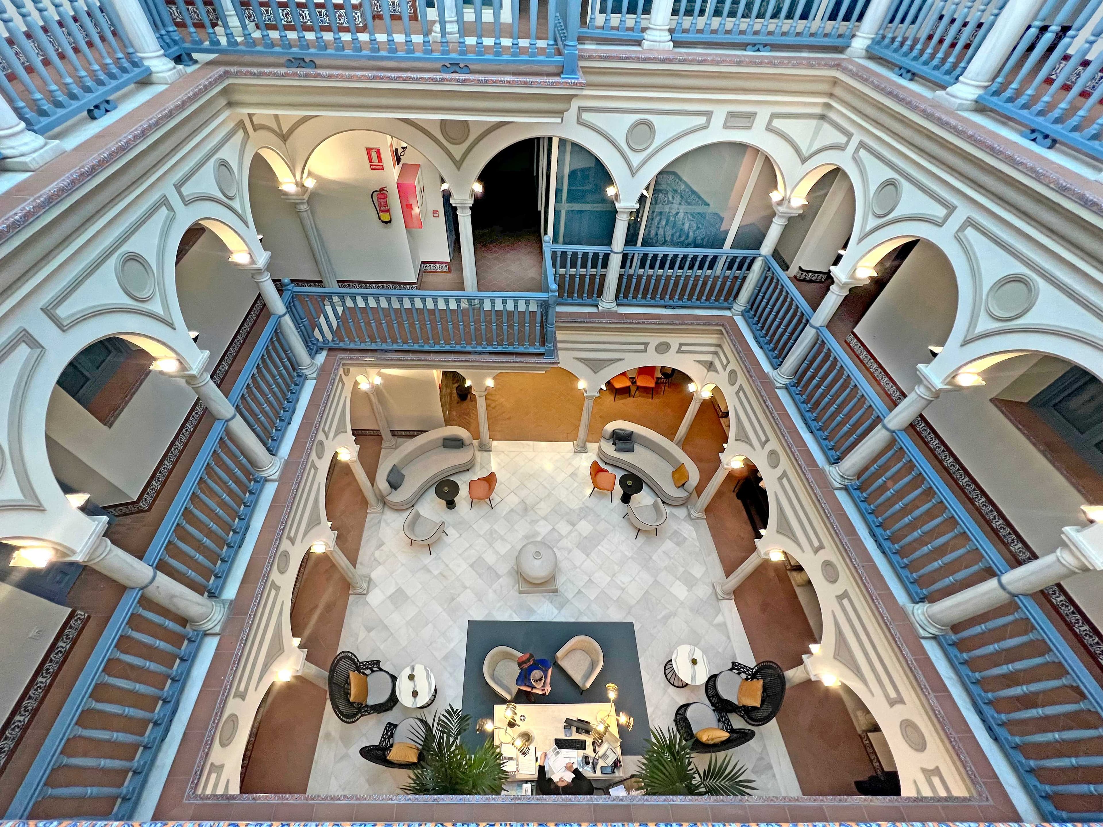 Hotel ITC Sevilla by Soho Boutique Ansicht 9