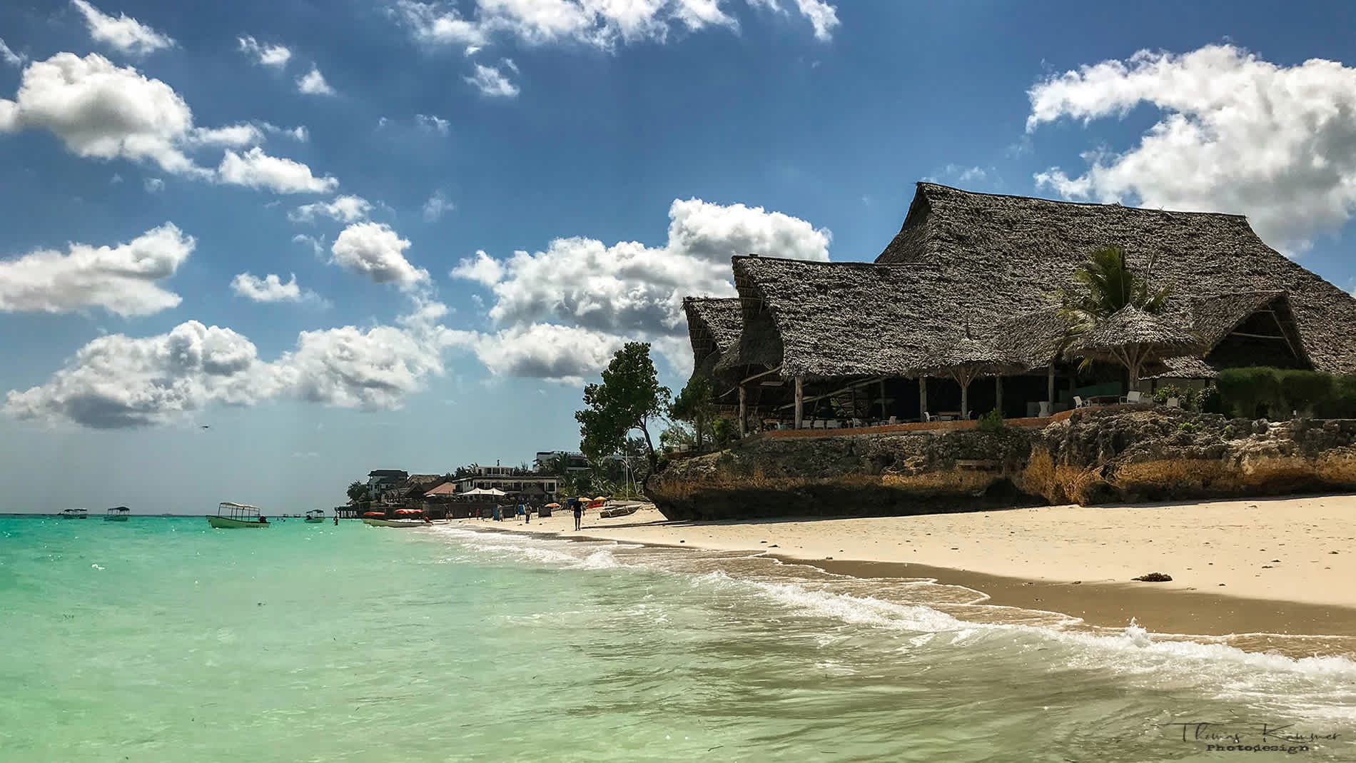 Sandies Baobab Beach Zanzibar Ansicht 3