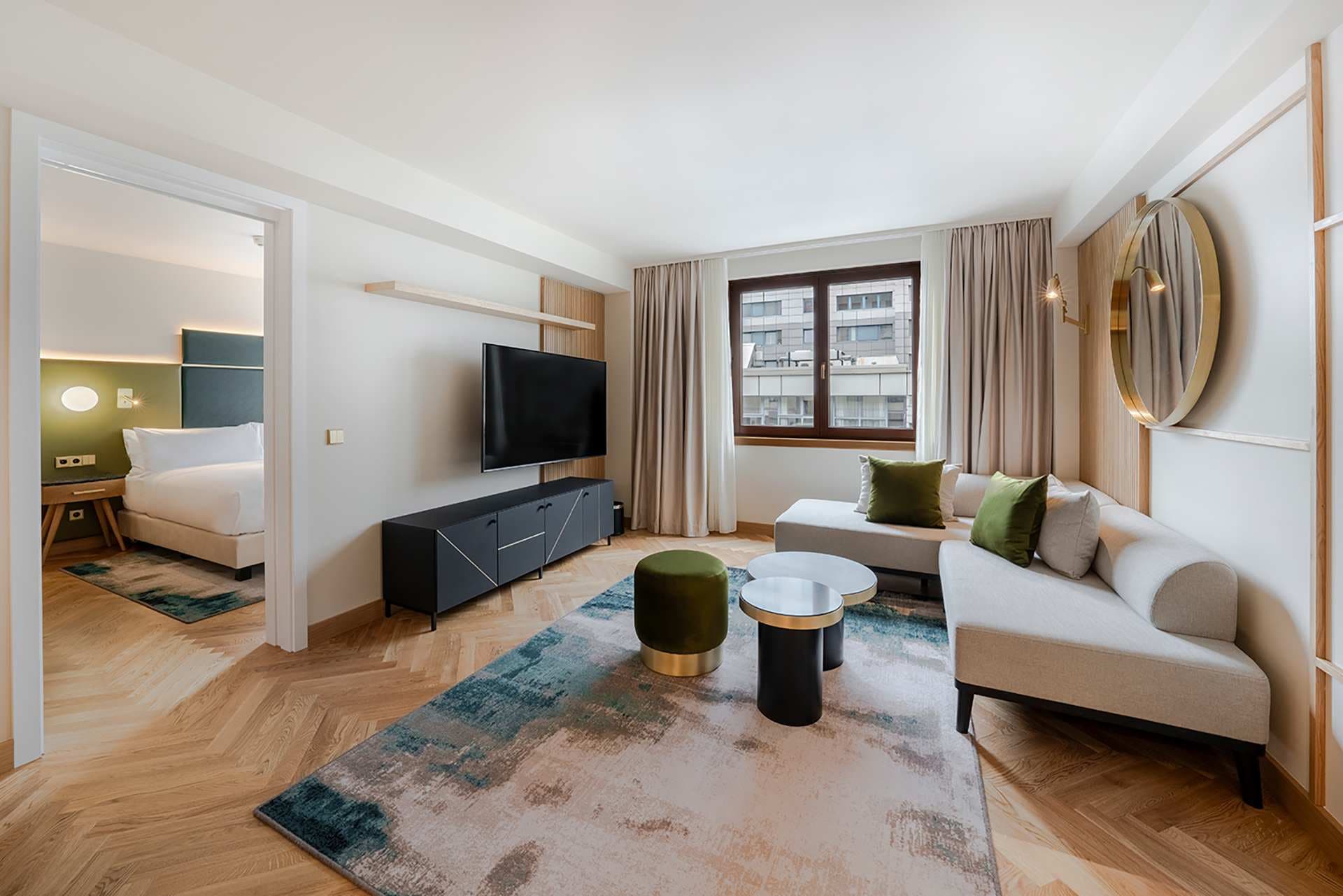 Hilton Berlin Ansicht 4