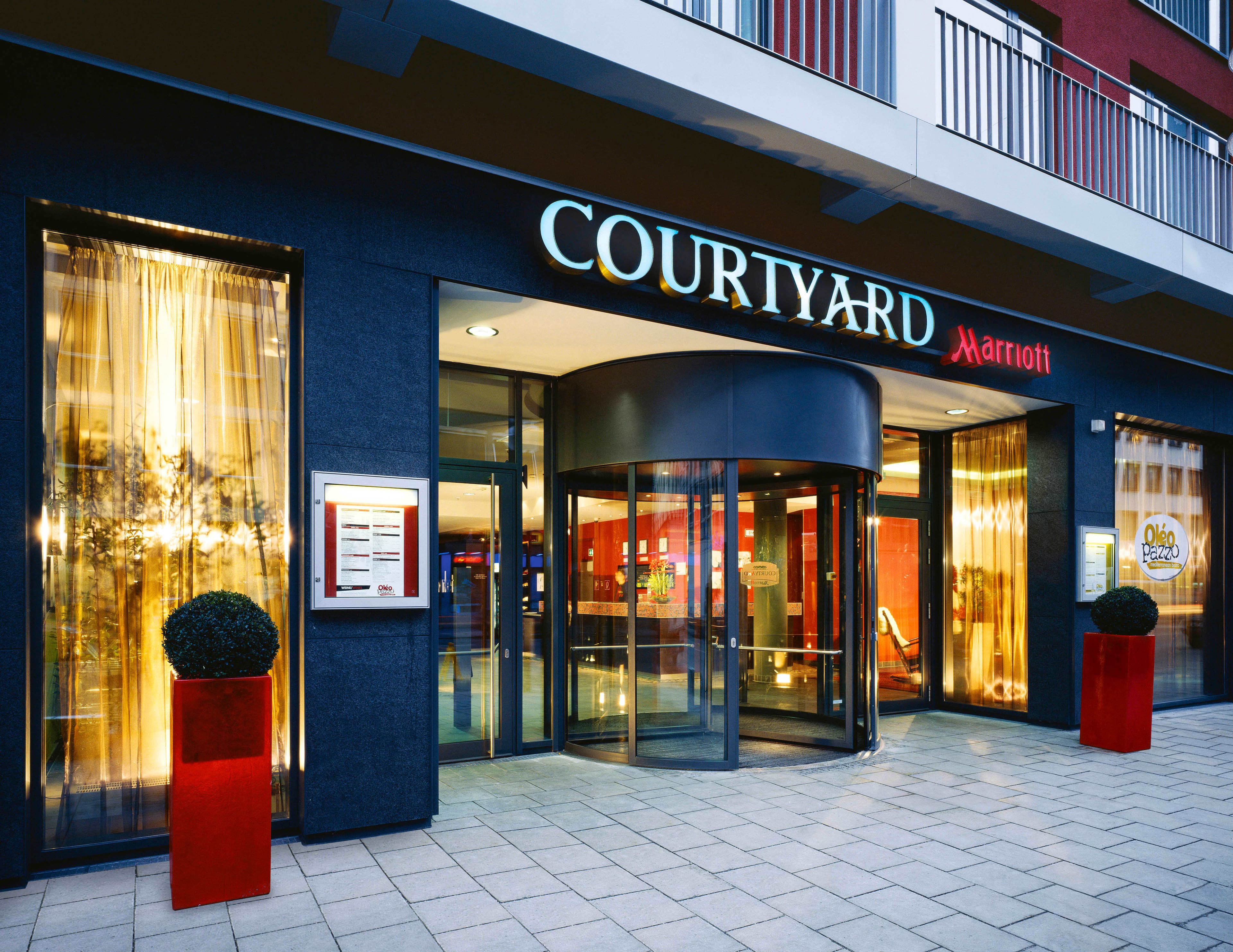 Courtyard by Marriott Munich City Center Ansicht 2