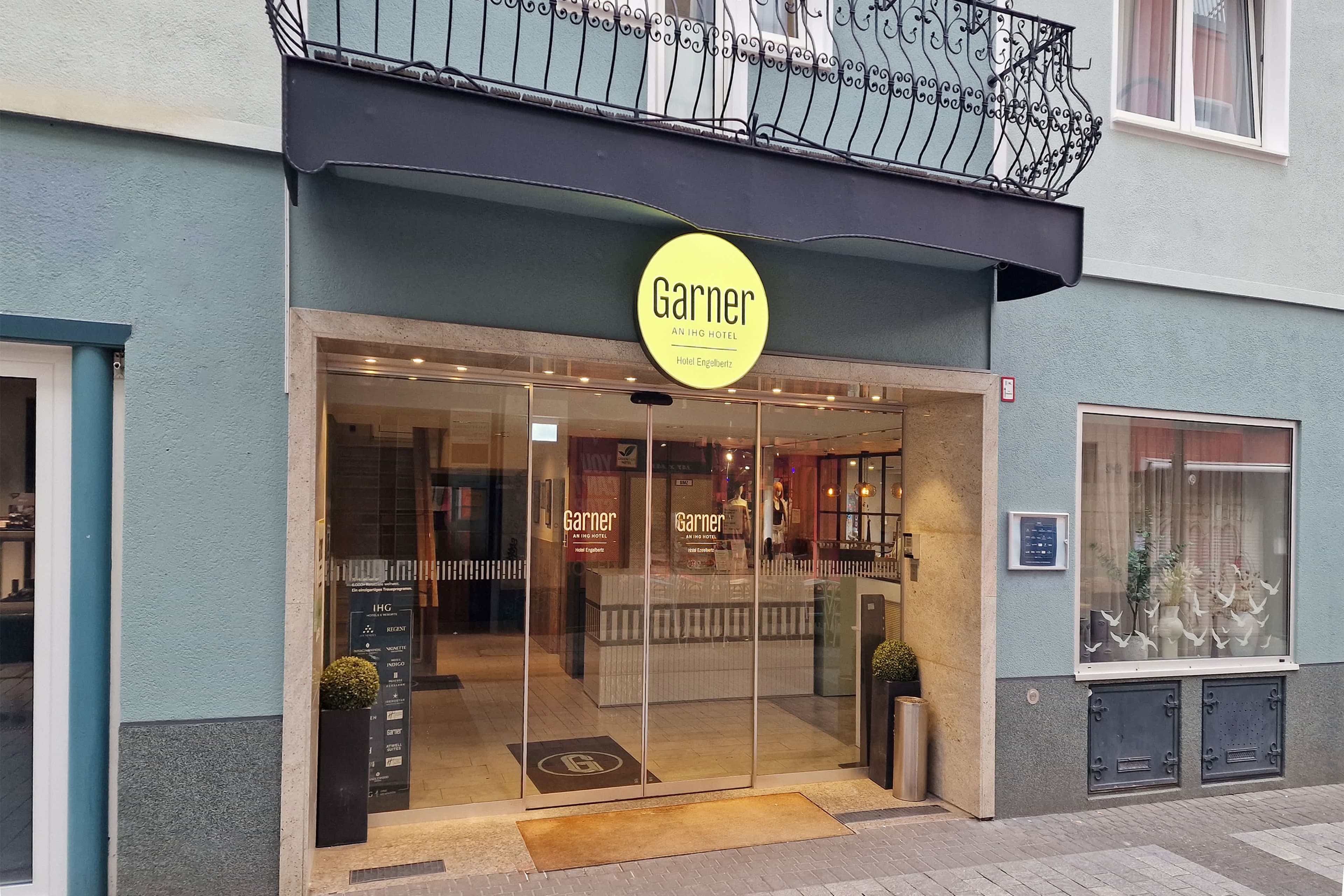 Garner Hotel Cologne - Engelbertz Ansicht 7