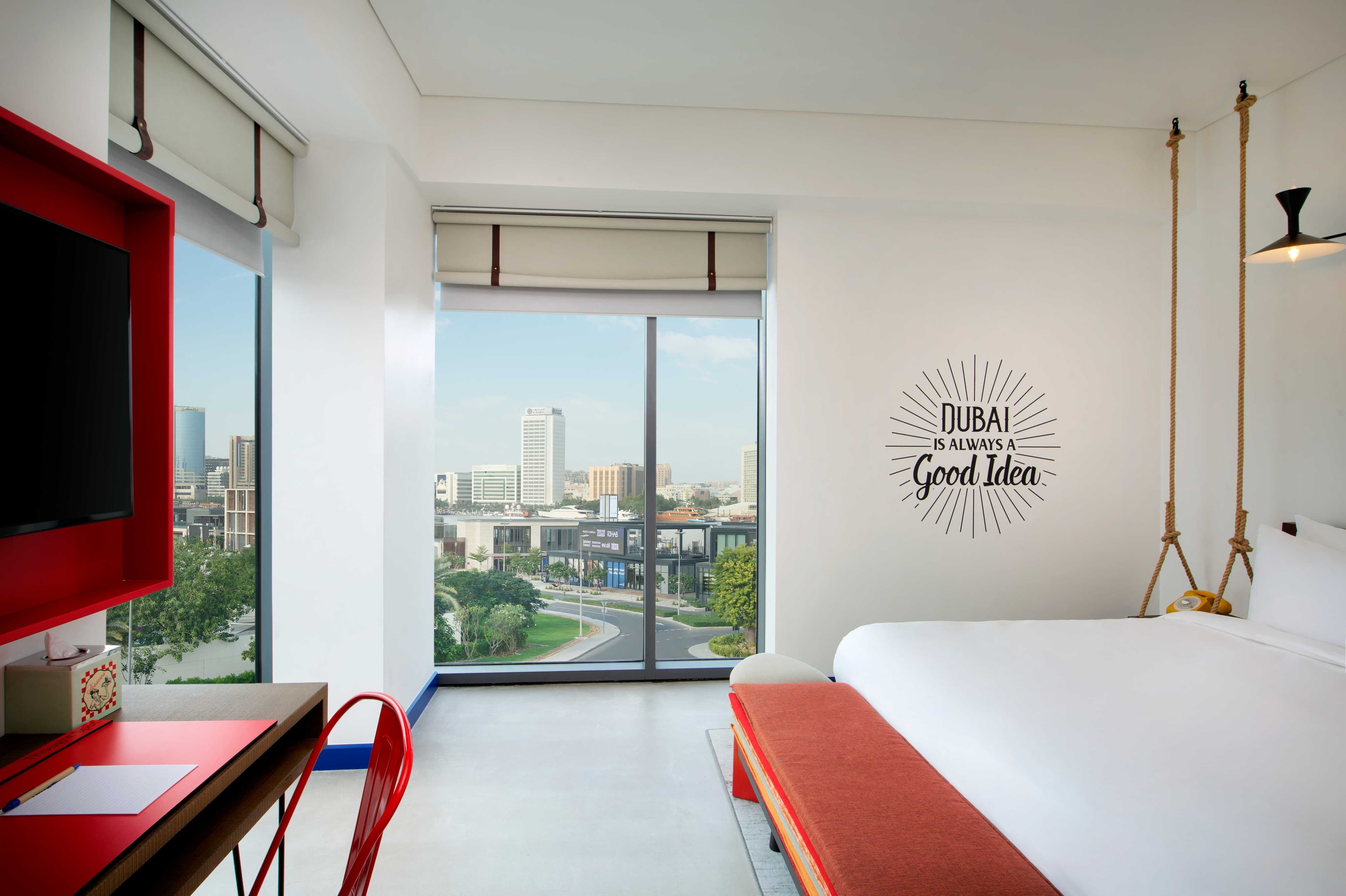Hampton by Hilton Dubai Al Seef Ansicht 3