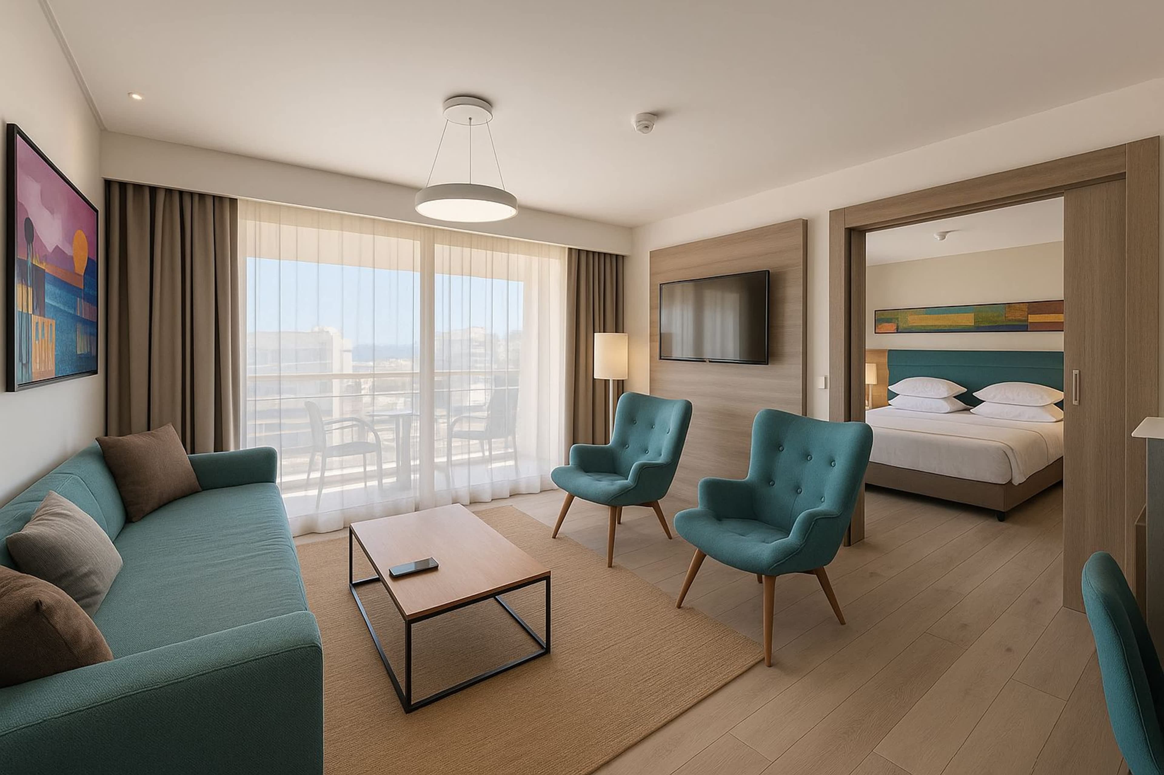 Sousse Pearl Marriott Resort & Spa Ansicht 6