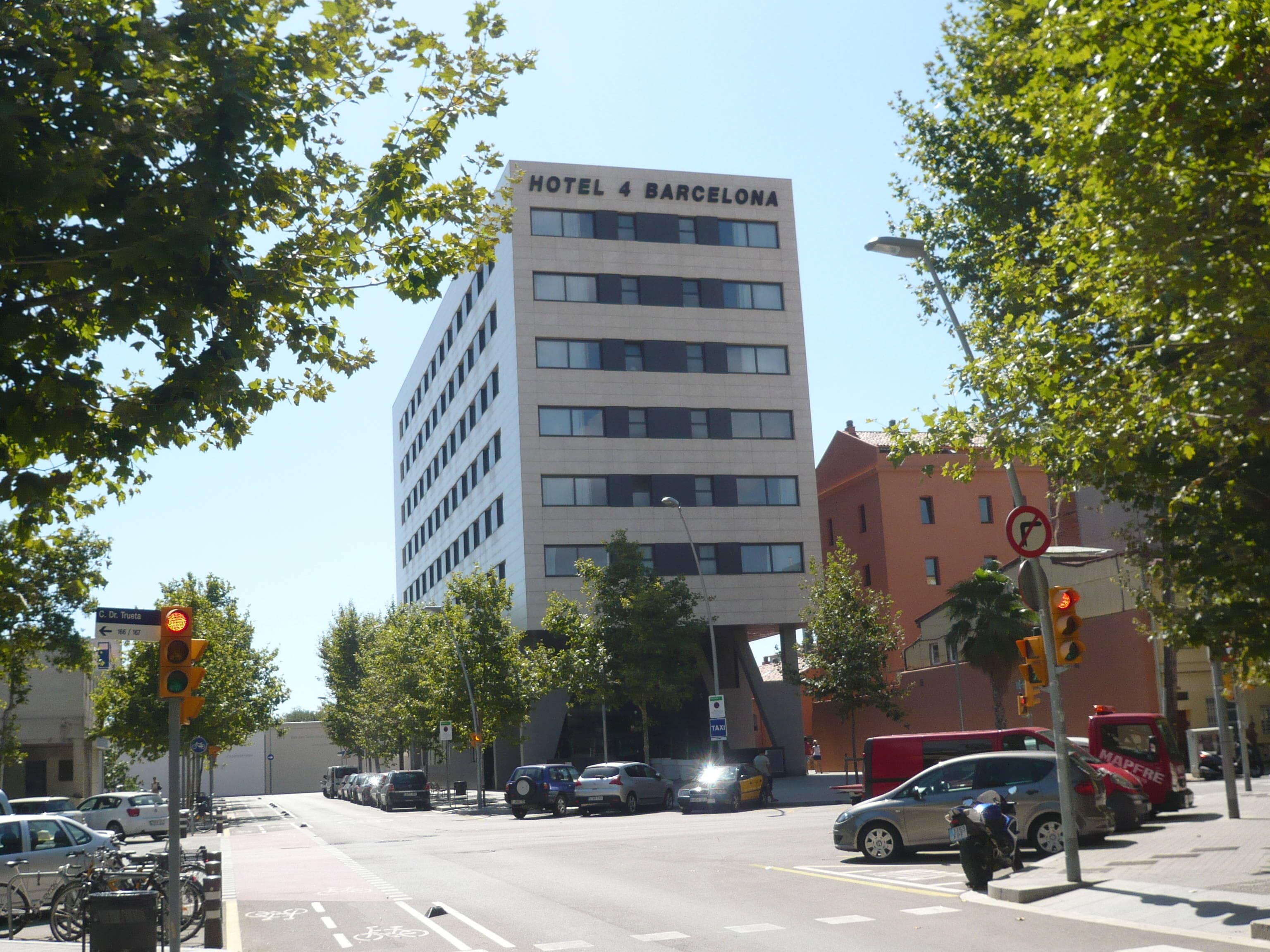 Hotel 4 Barcelona Ansicht 3