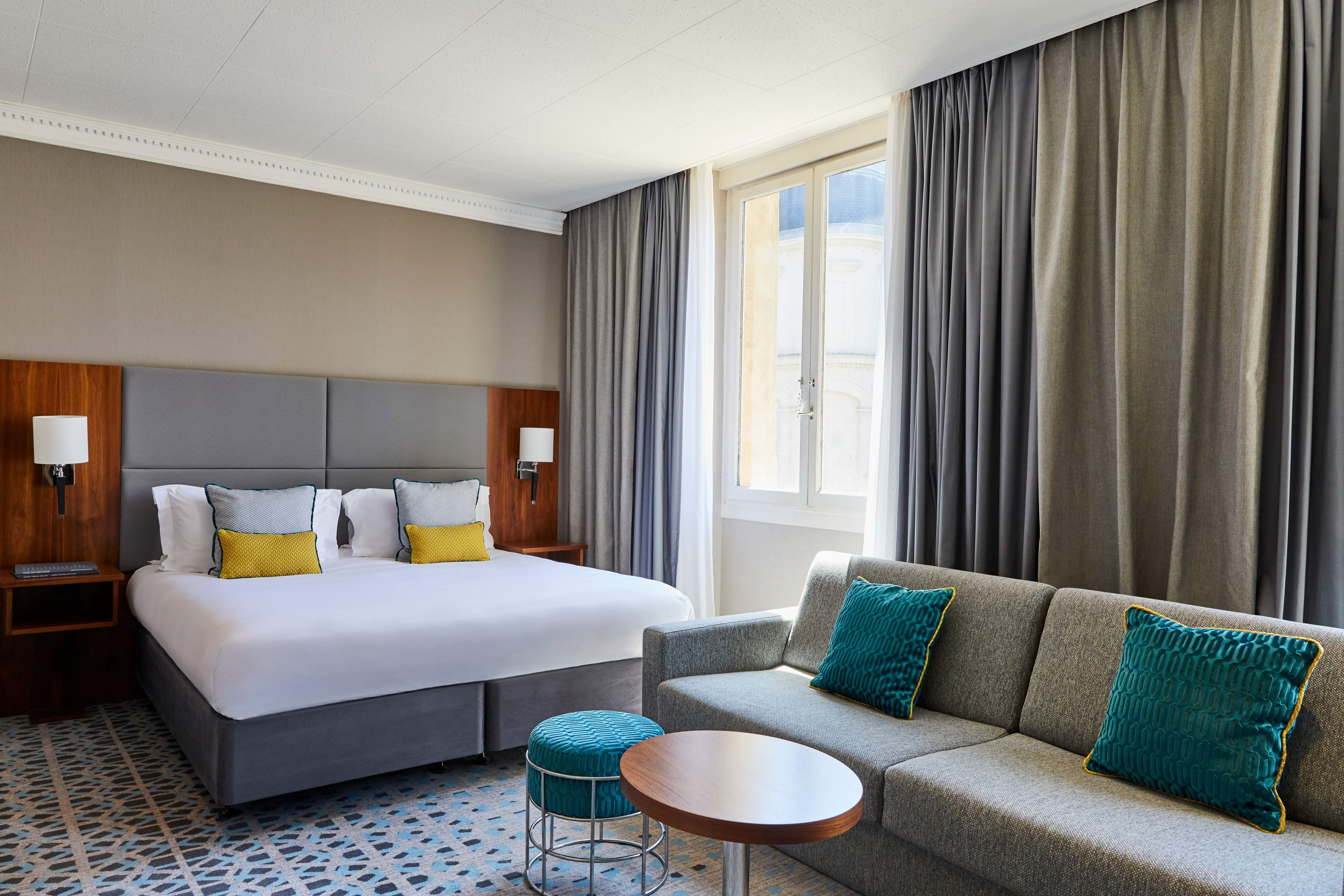 Hotel Crowne Plaza Paris République Ansicht 4