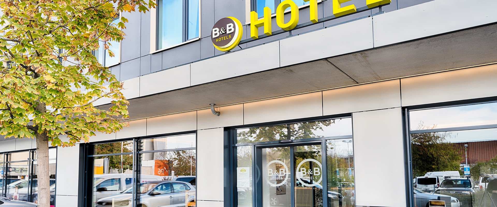 B&B Hotel München-Olympiapark Ansicht 2