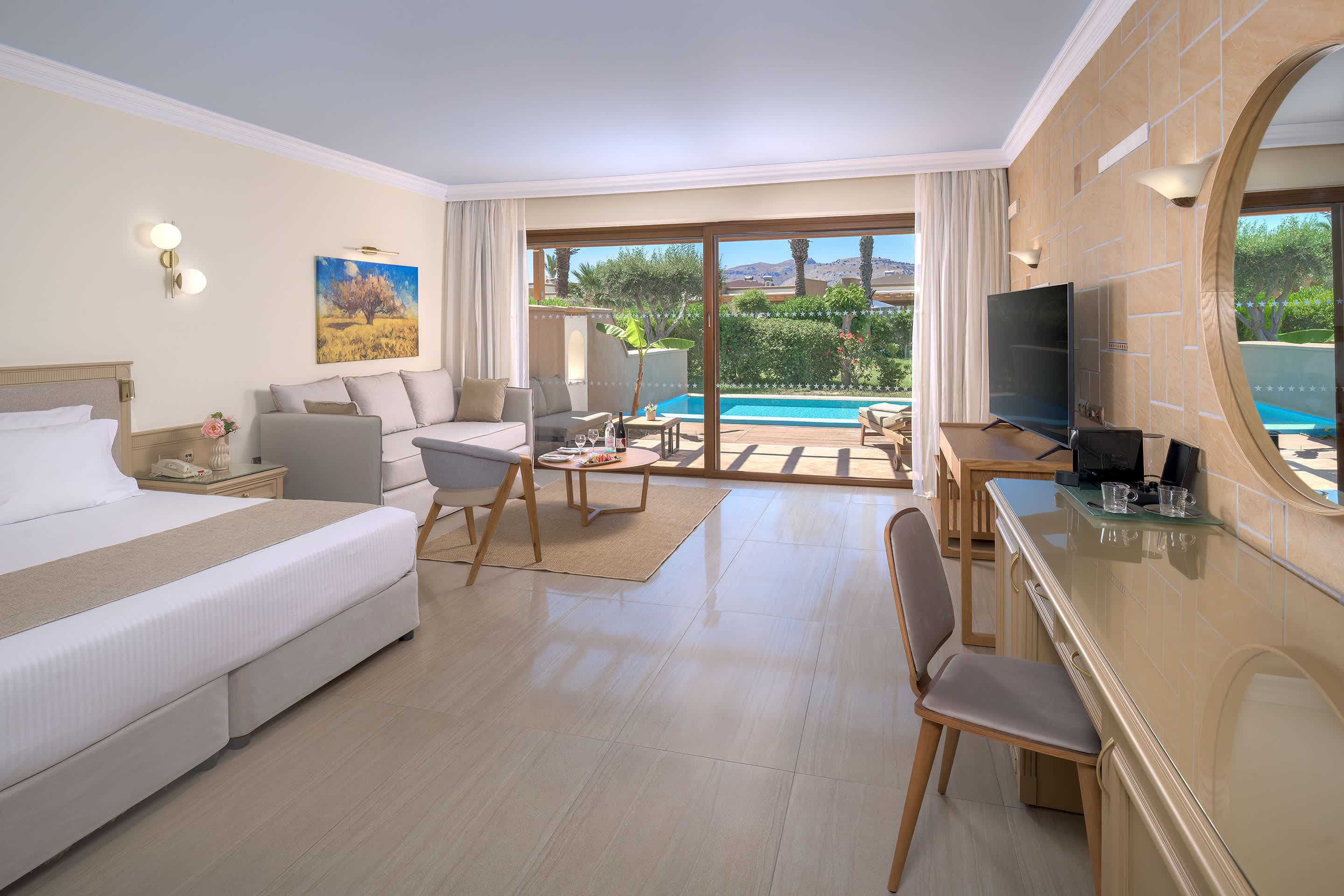 Atrium Palace Thalasso Spa Resort & Villas Ansicht 4