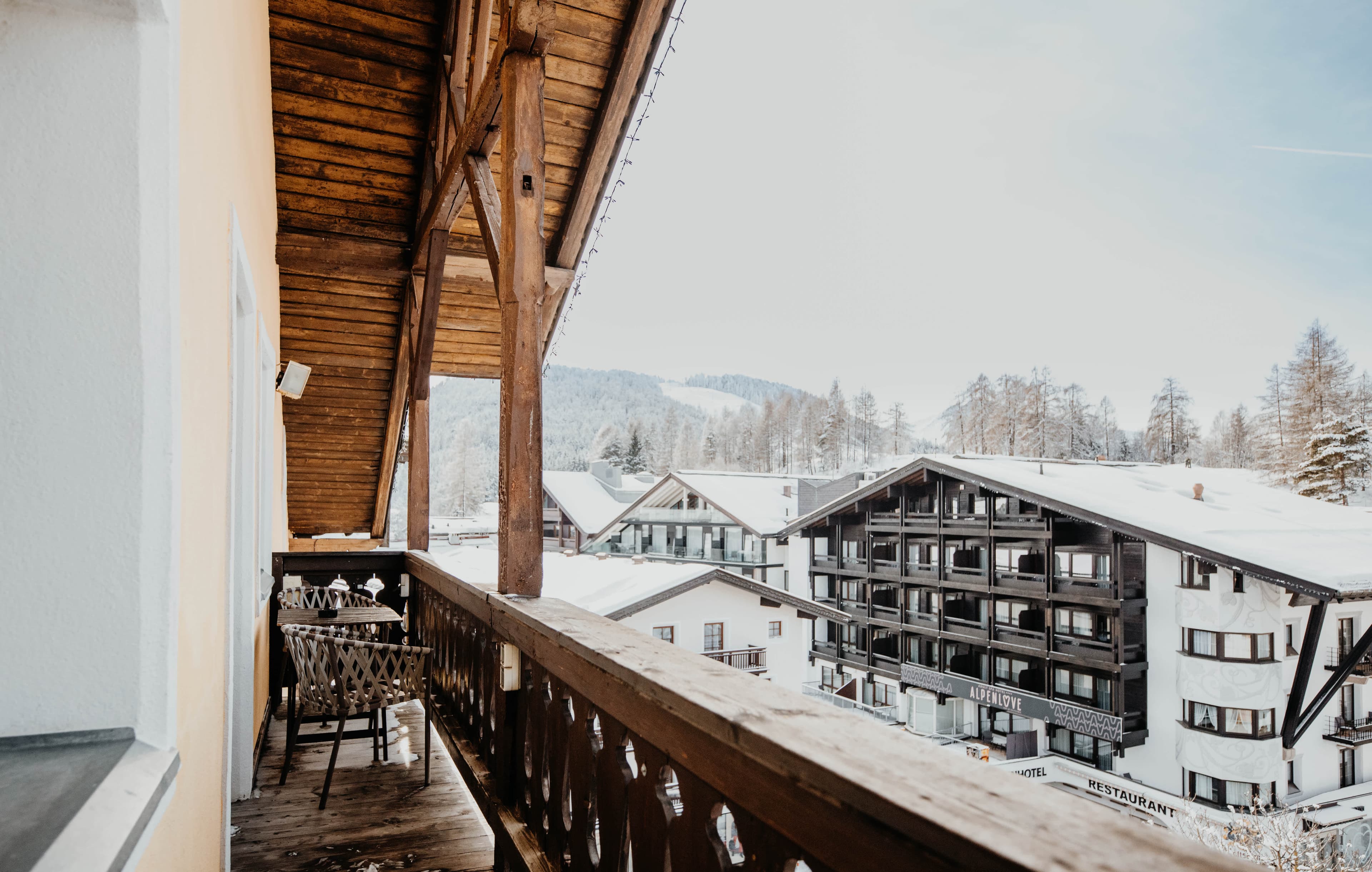 Post Seefeld - Wellnesshotel Tirol Ansicht 5