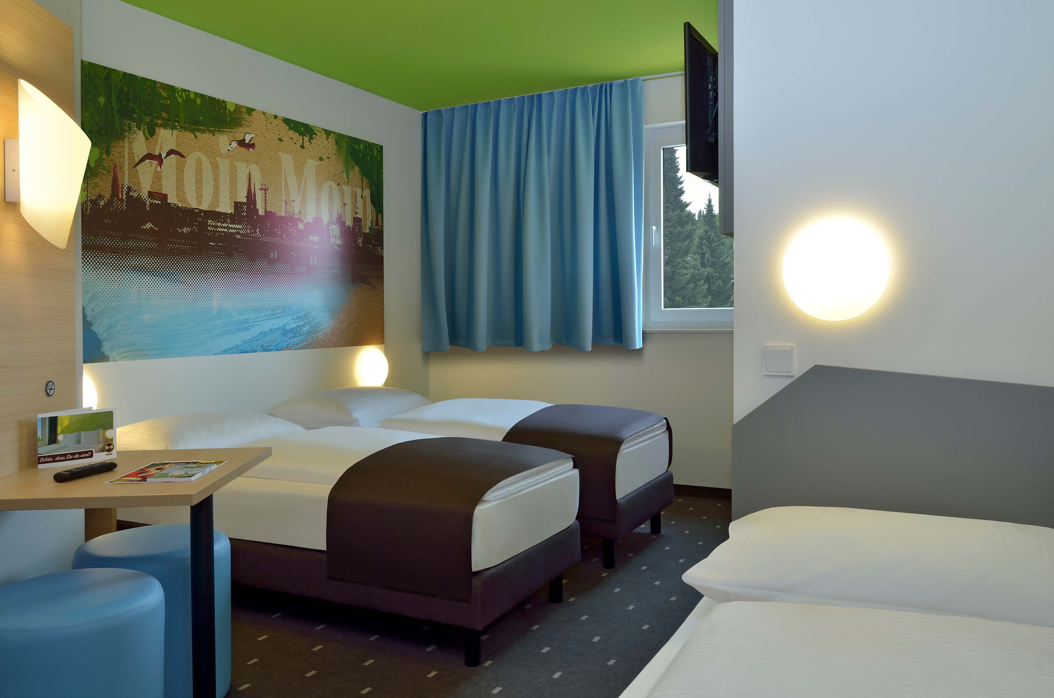 B&B Hotel Hamburg-Wandsbek Ansicht 6