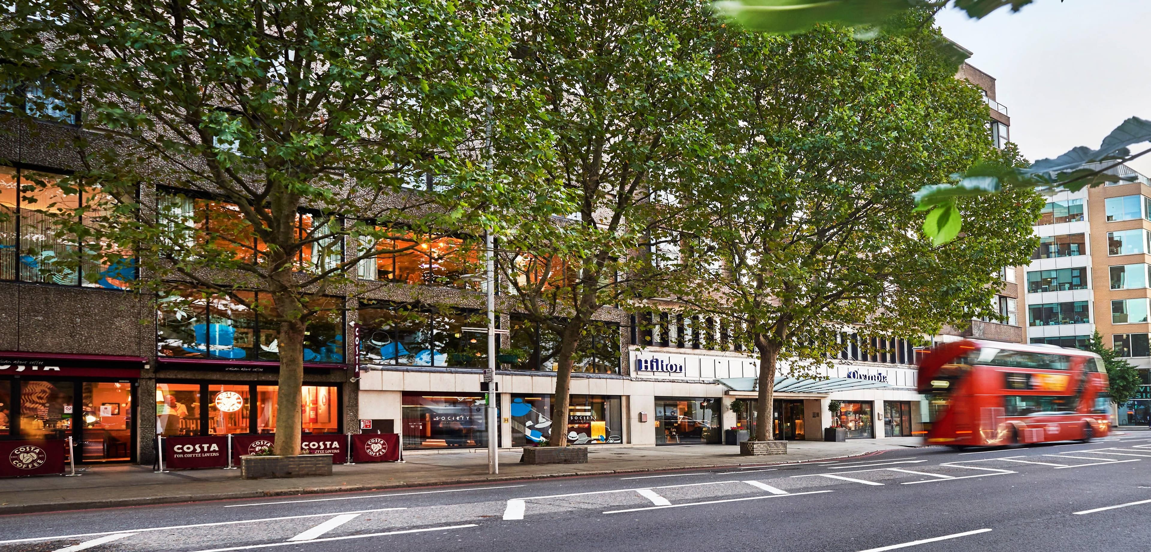 Hilton London Olympia Ansicht 2