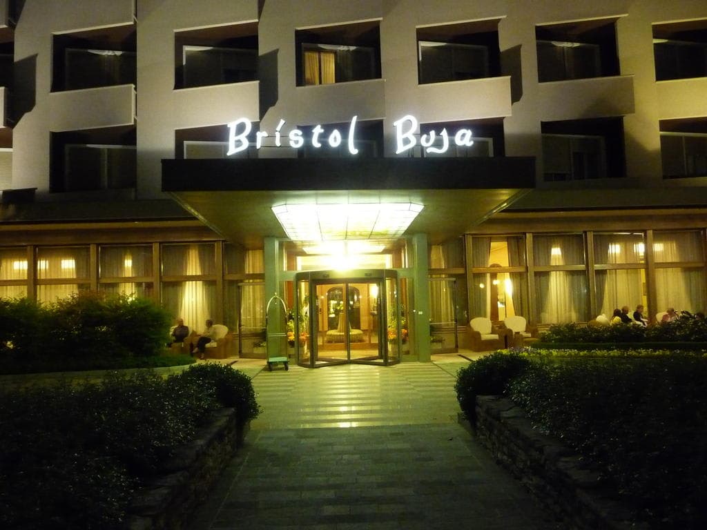 Hotel Bristol Buja Ansicht 2