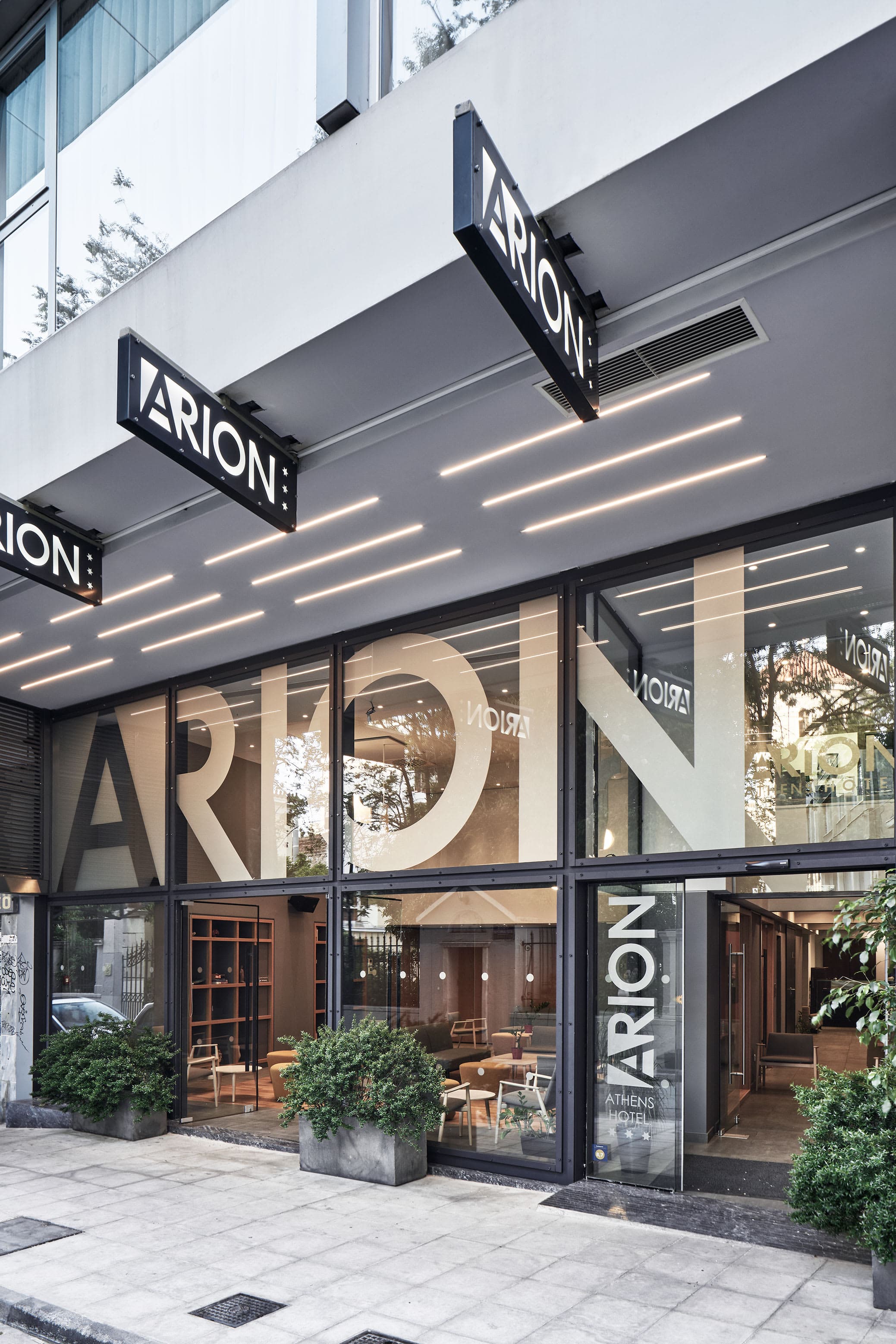 Hotel Arion Ansicht 2