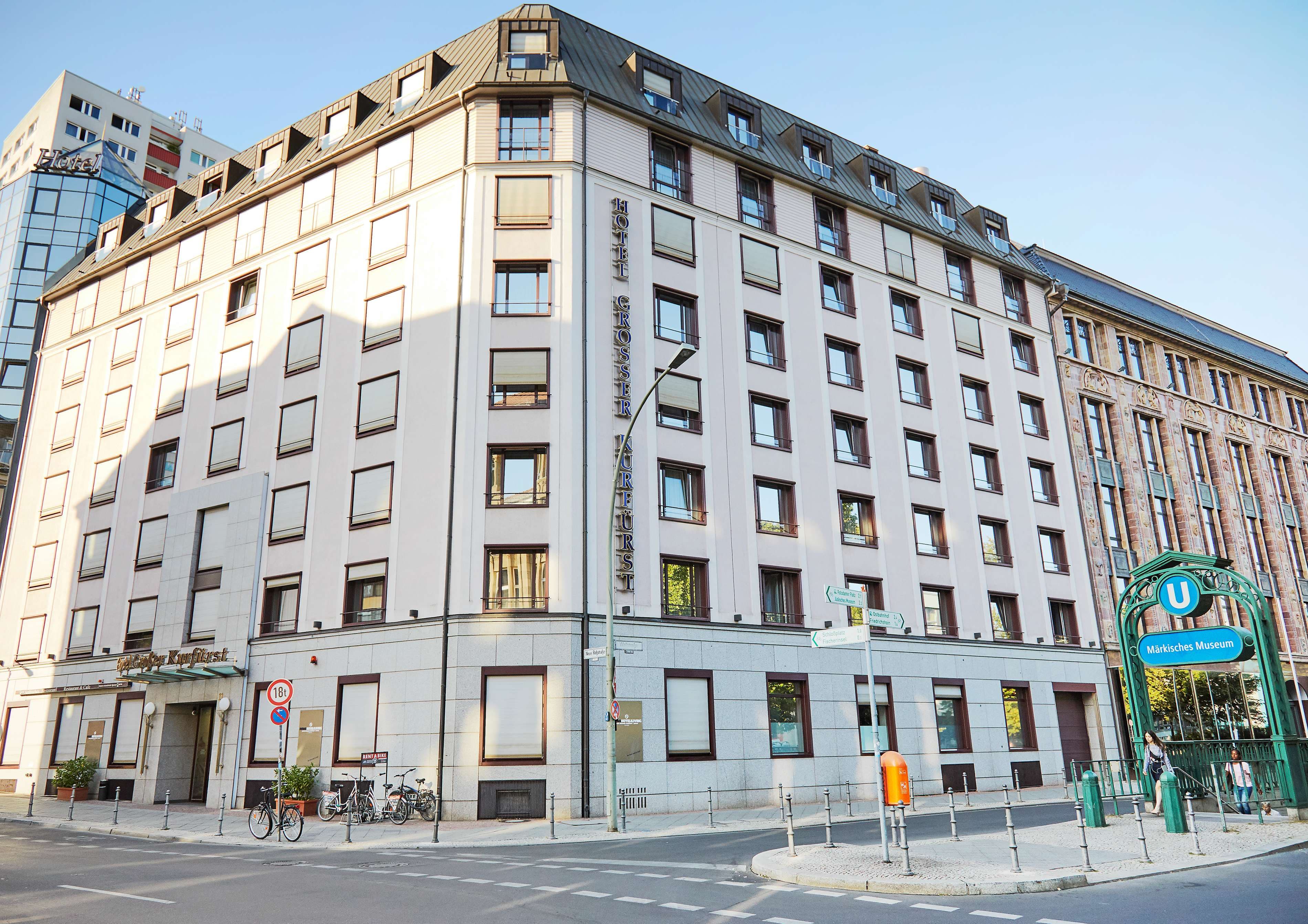 Living Hotel Großer Kurfürst Ansicht 2