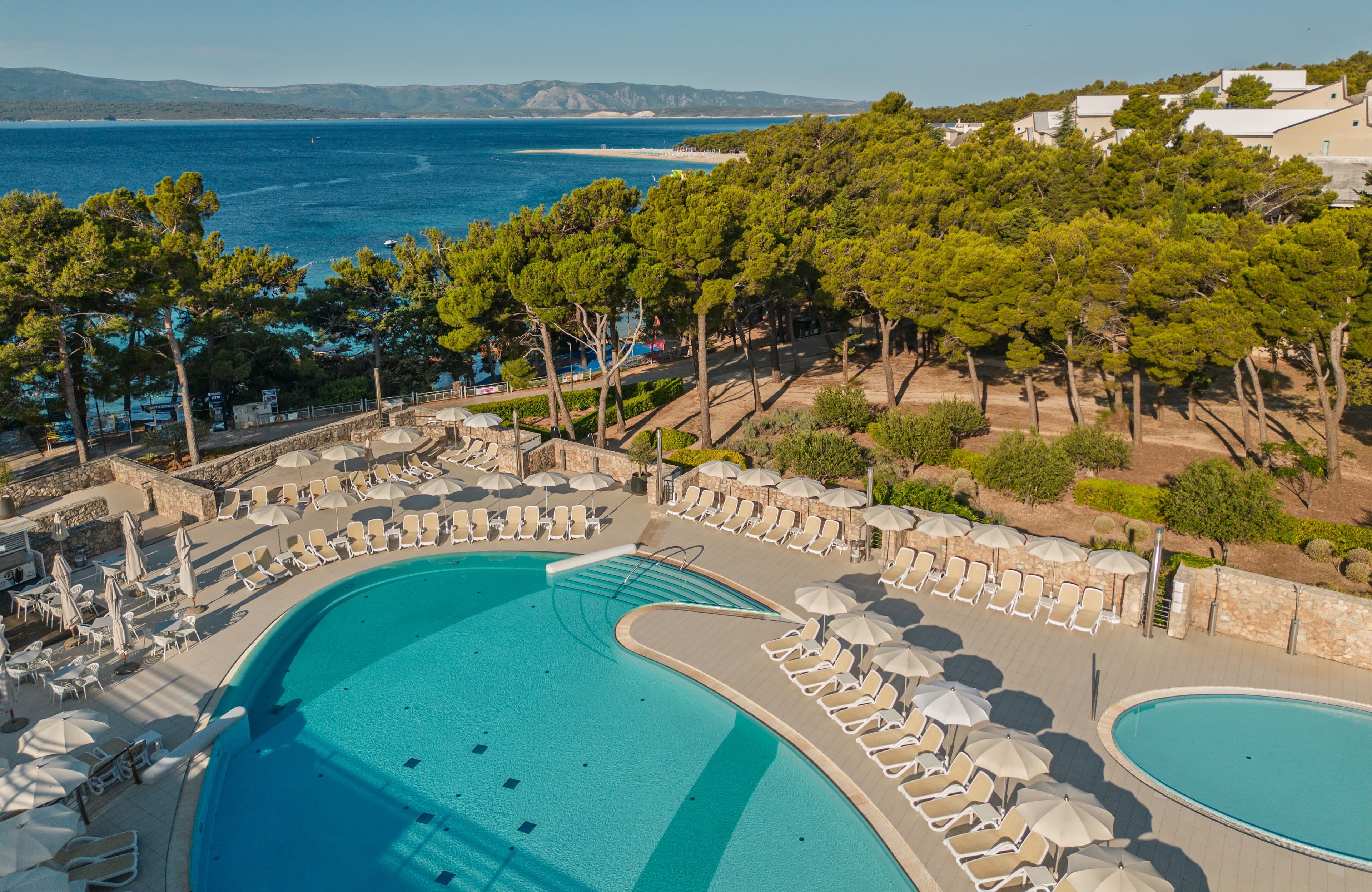 Bluesun Hotel Elaphusa Ansicht 7