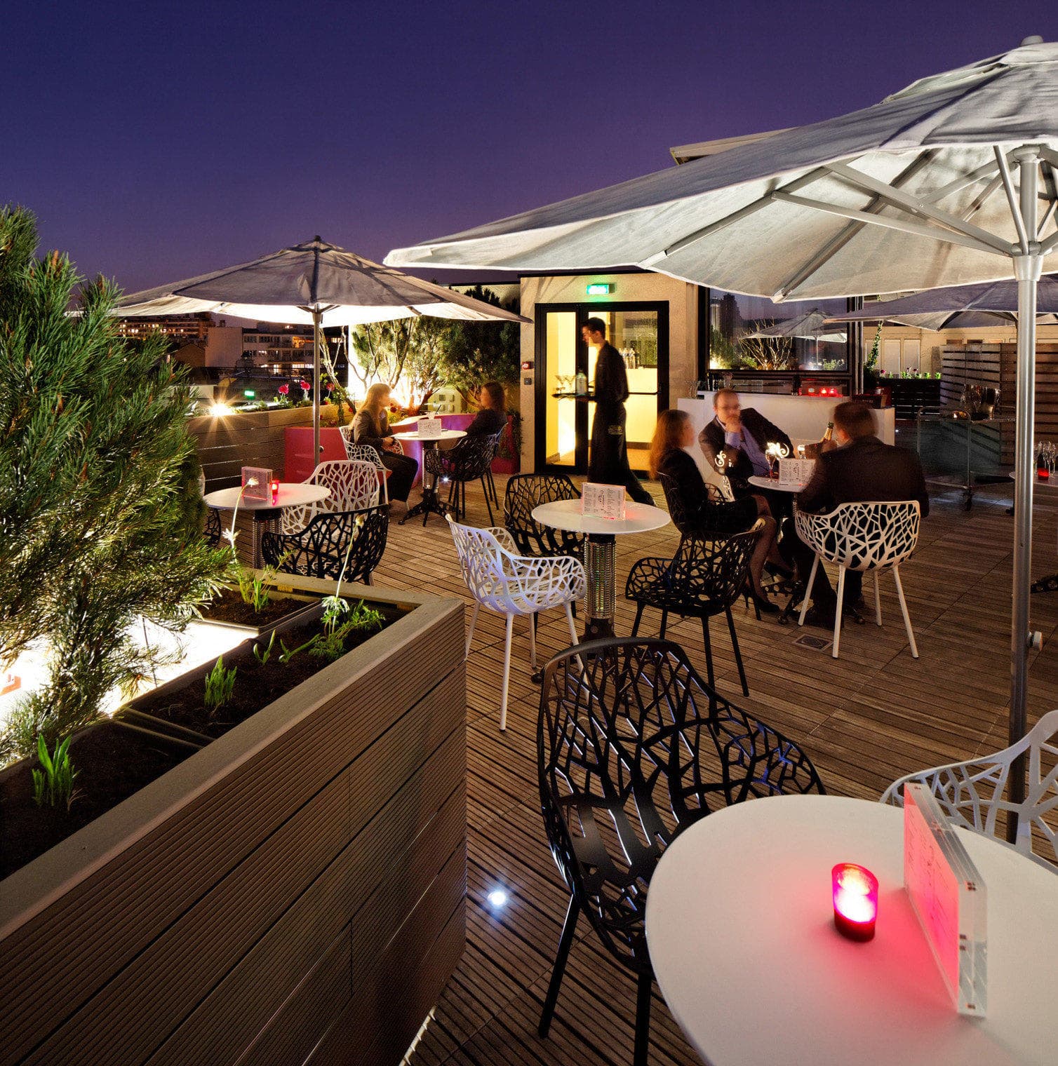 Hotel Courtyard by Marriott Paris Boulogne Ansicht 4