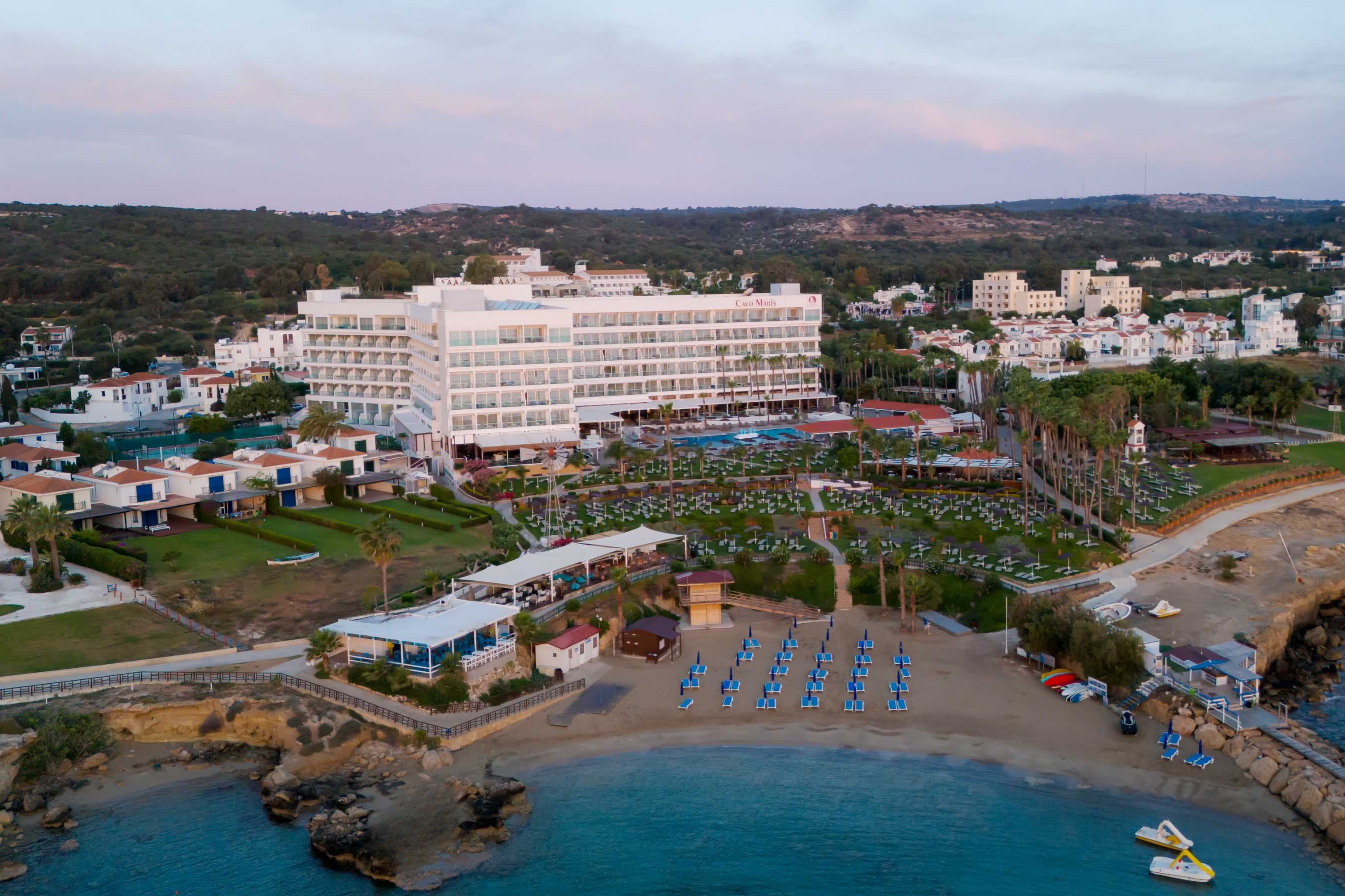 Hotel Cavo Maris Beach Ansicht 2