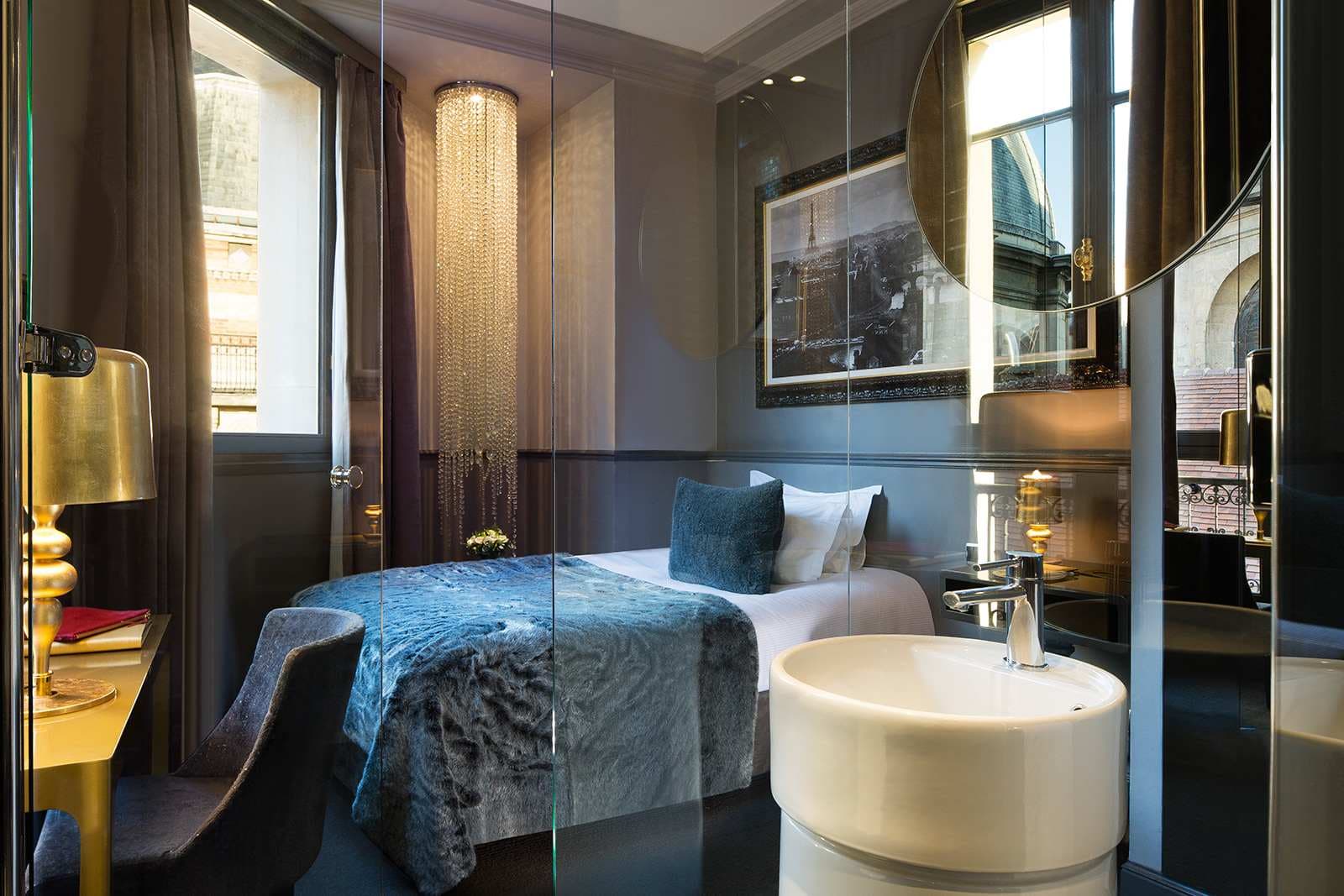 Hotel Lumen Paris Louvre Ansicht 7