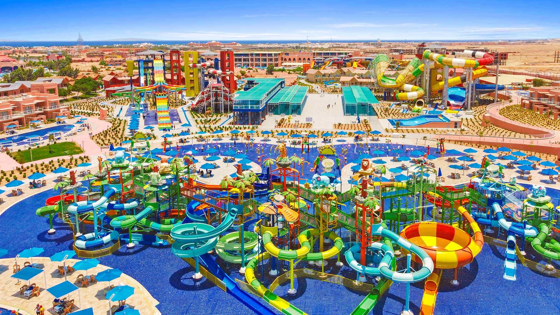 Pickalbatros Water Valley Resort - Neverland Hurghada Ansicht 3