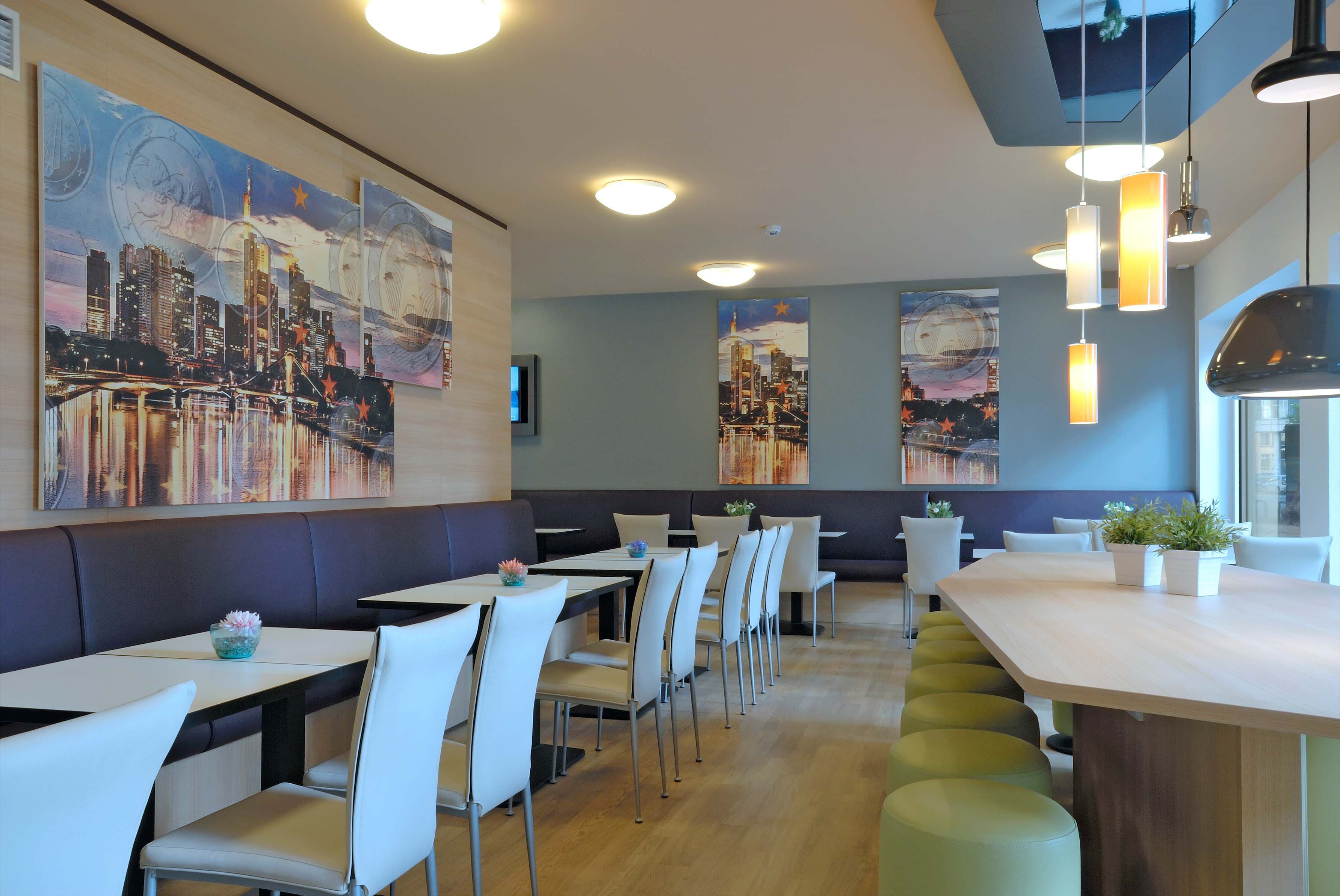 B&B Hotel Frankfurt City-Ost Ansicht 9