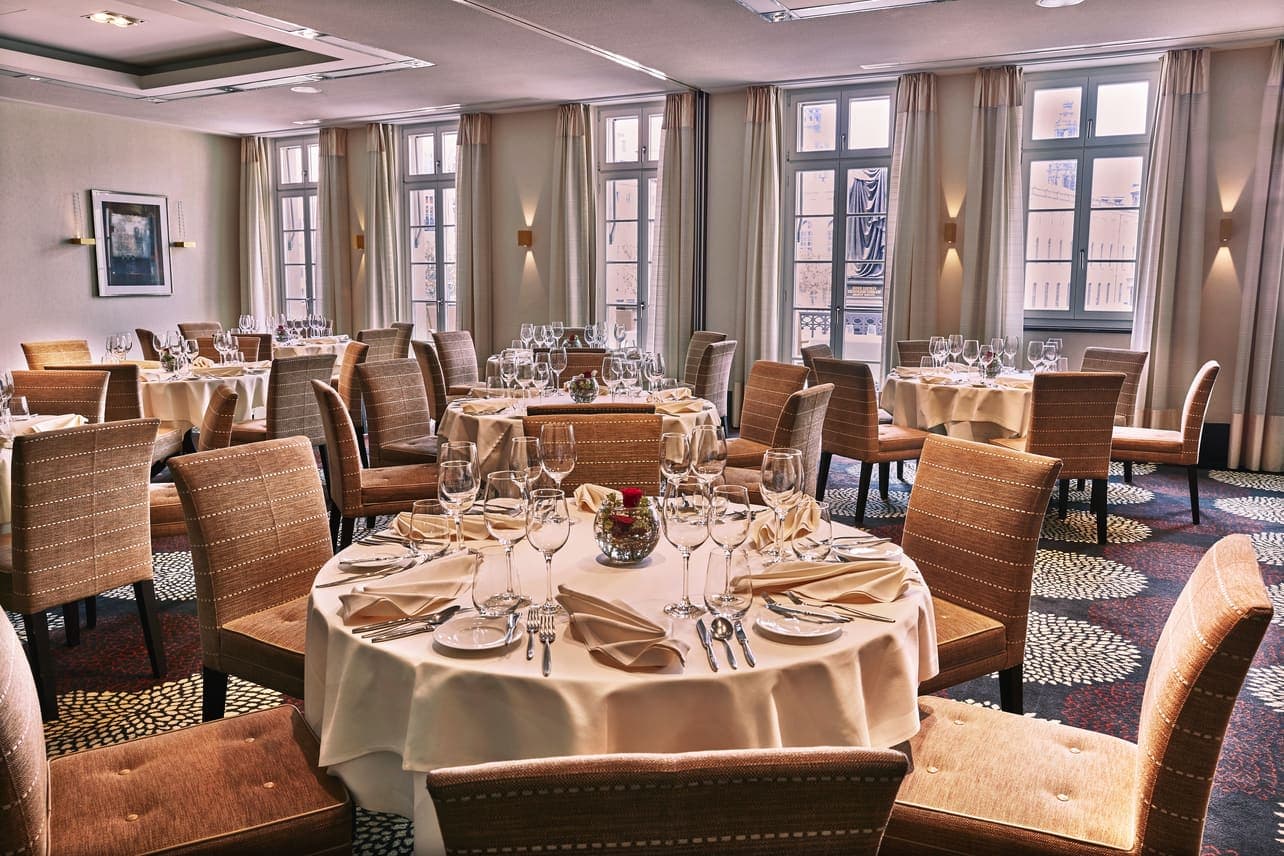Steigenberger Hotel de Saxe Ansicht 9