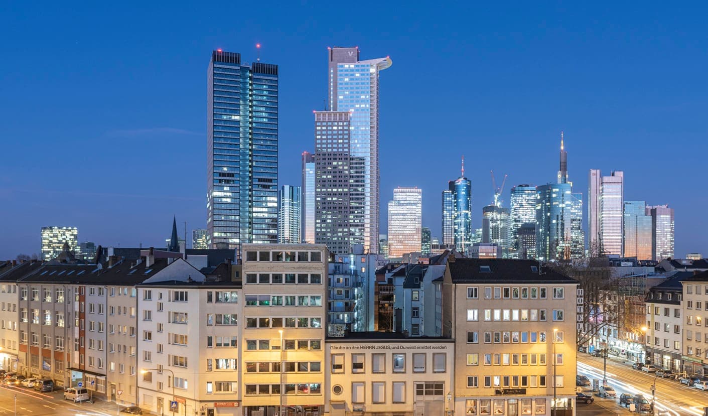 NH Collection Frankfurt Spin Tower Ansicht 3