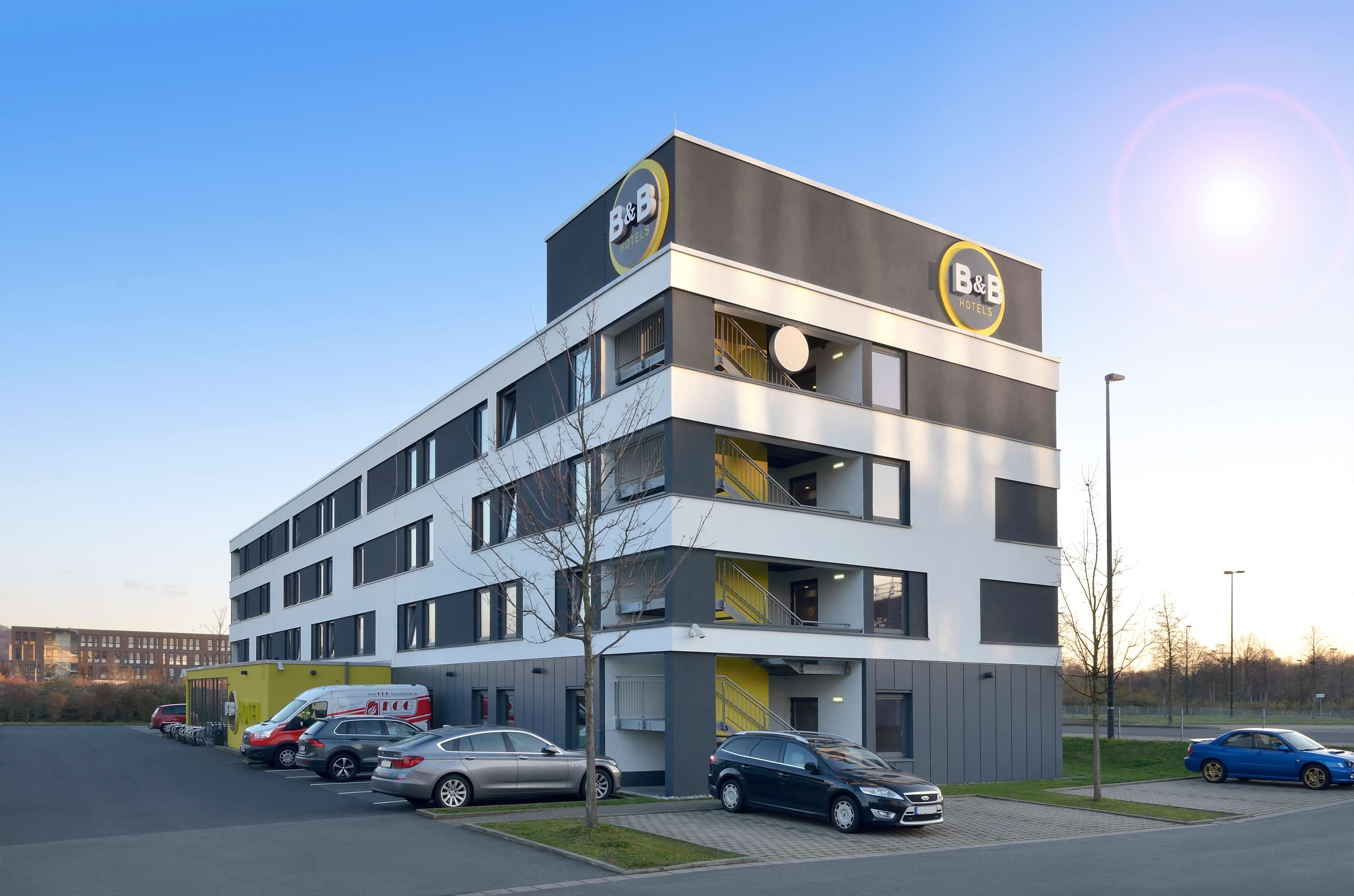 B&B Hotel Düsseldorf-Airport Ansicht 3