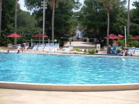 Hotel Disney's All-Star Music Resort Ansicht 9