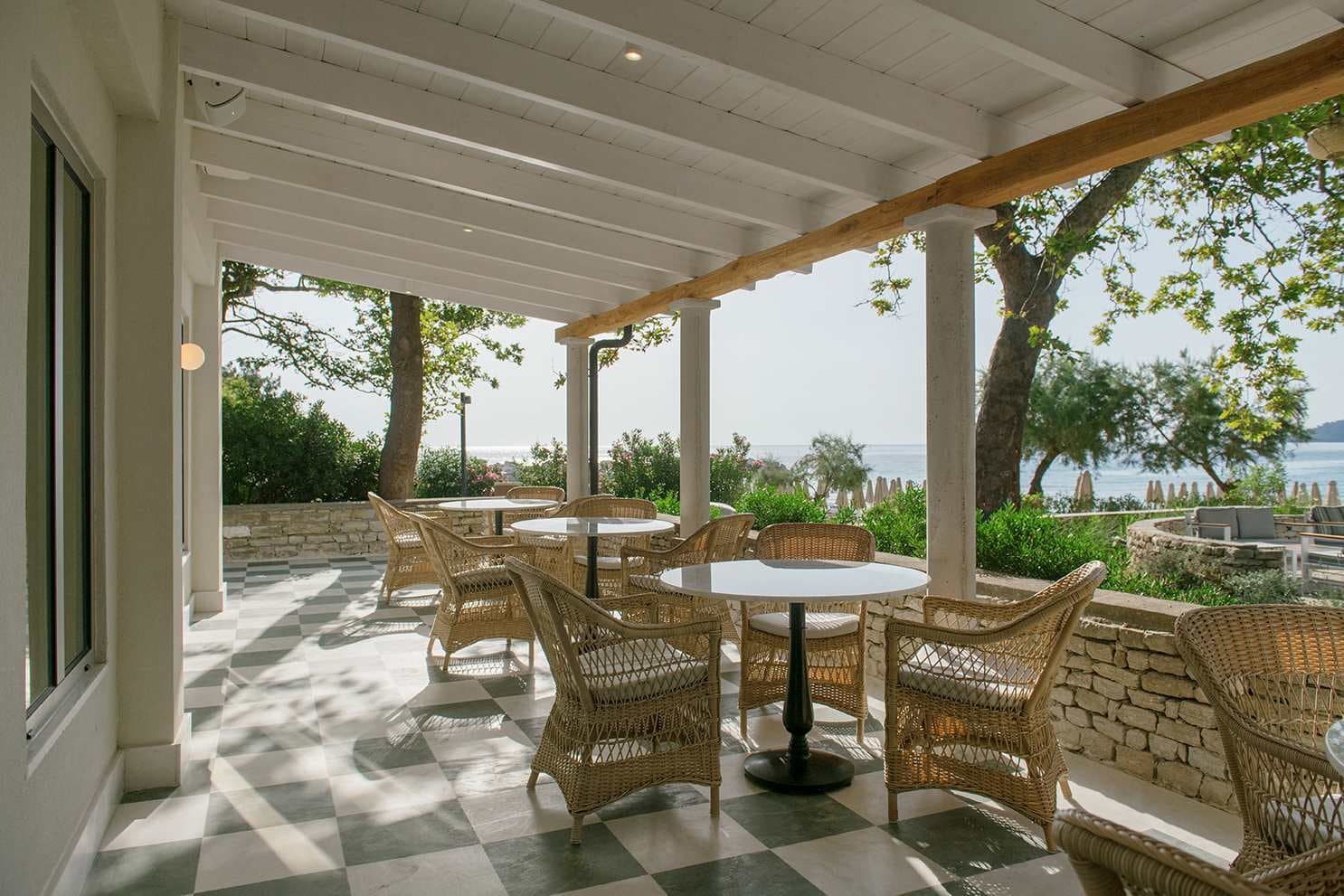 Hotel Makryammos Bungalows Ansicht 9