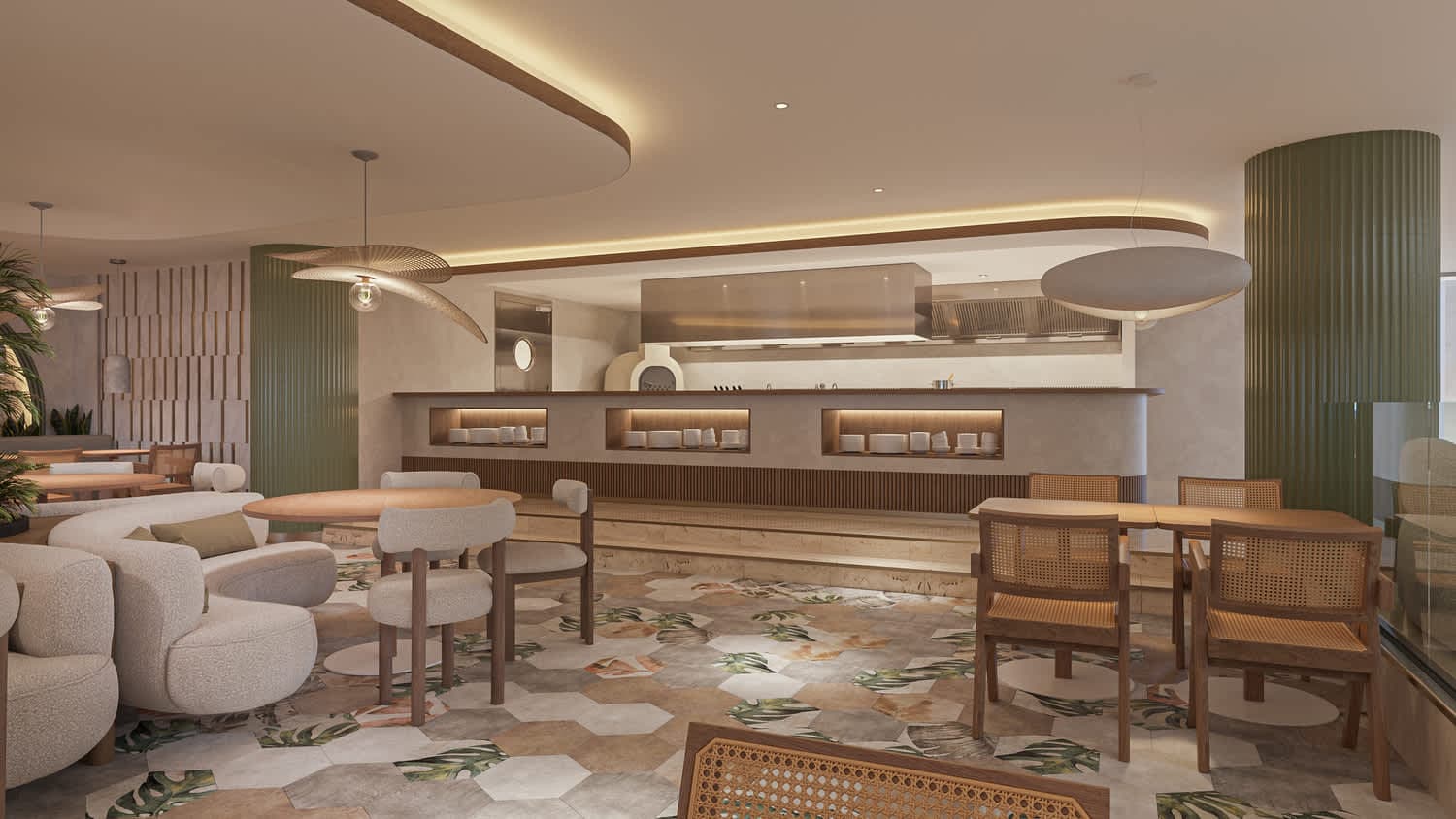 Iberostar Waves Creta Panorama & Mare Ansicht 8