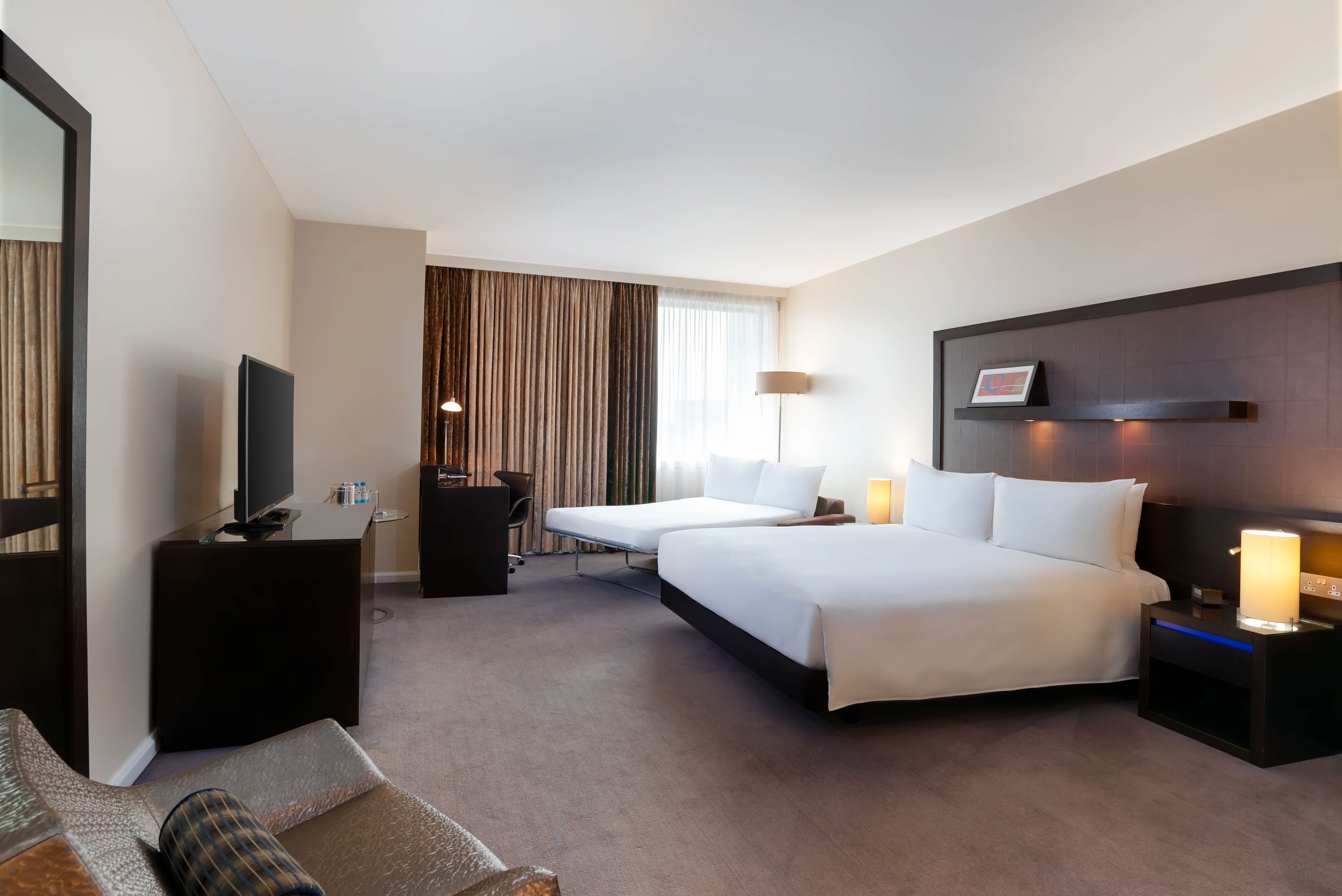 Hilton London Canary Wharf Ansicht 3