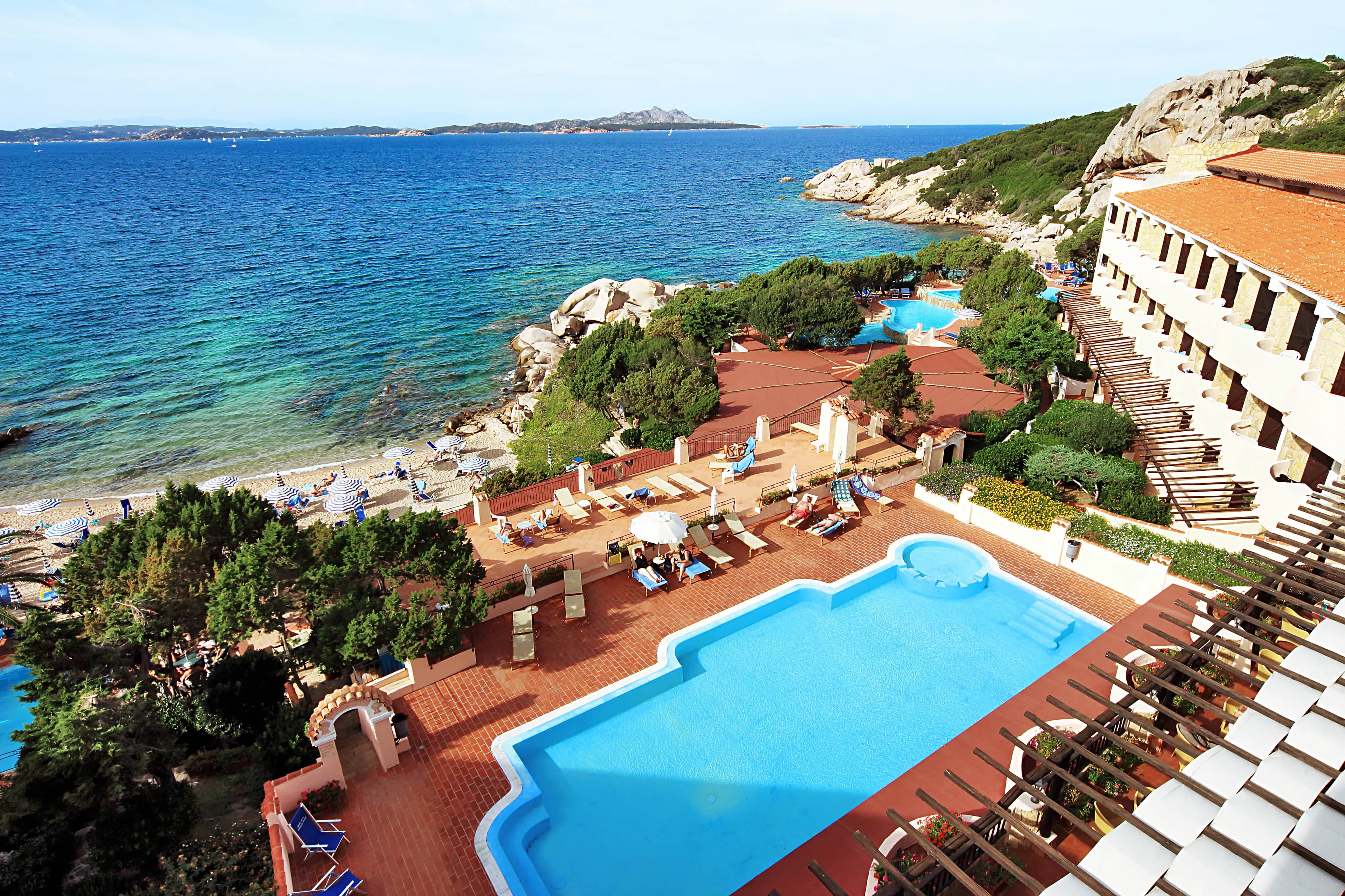Grand Hotel Smeraldo Beach Ansicht 7