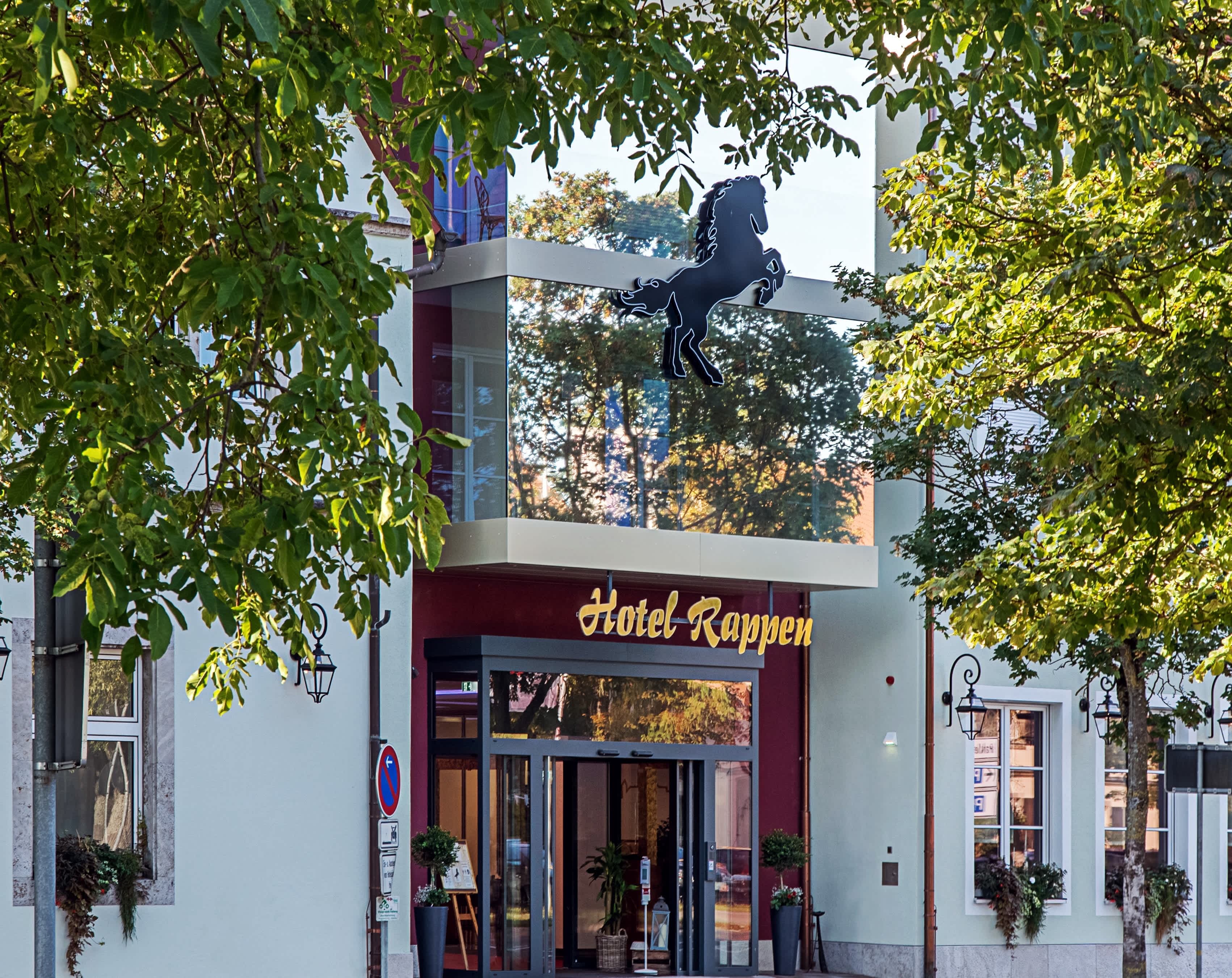 Hotel Rappen Rothenburg ob der Tauber Ansicht 7