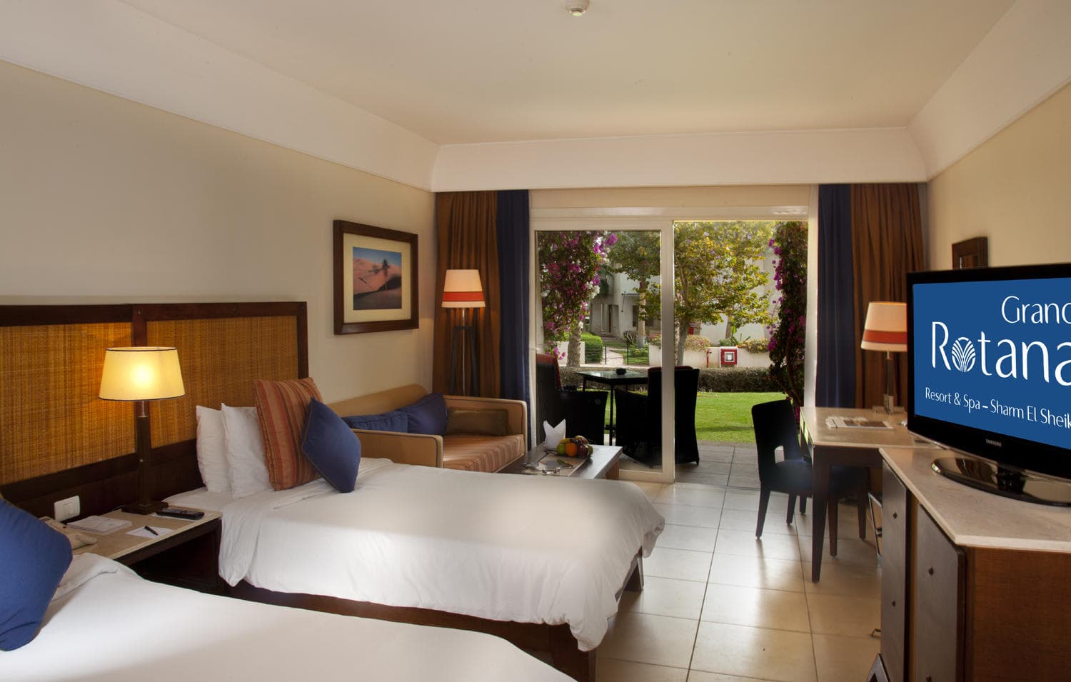 Grand Rotana Resort & Spa Ansicht 6