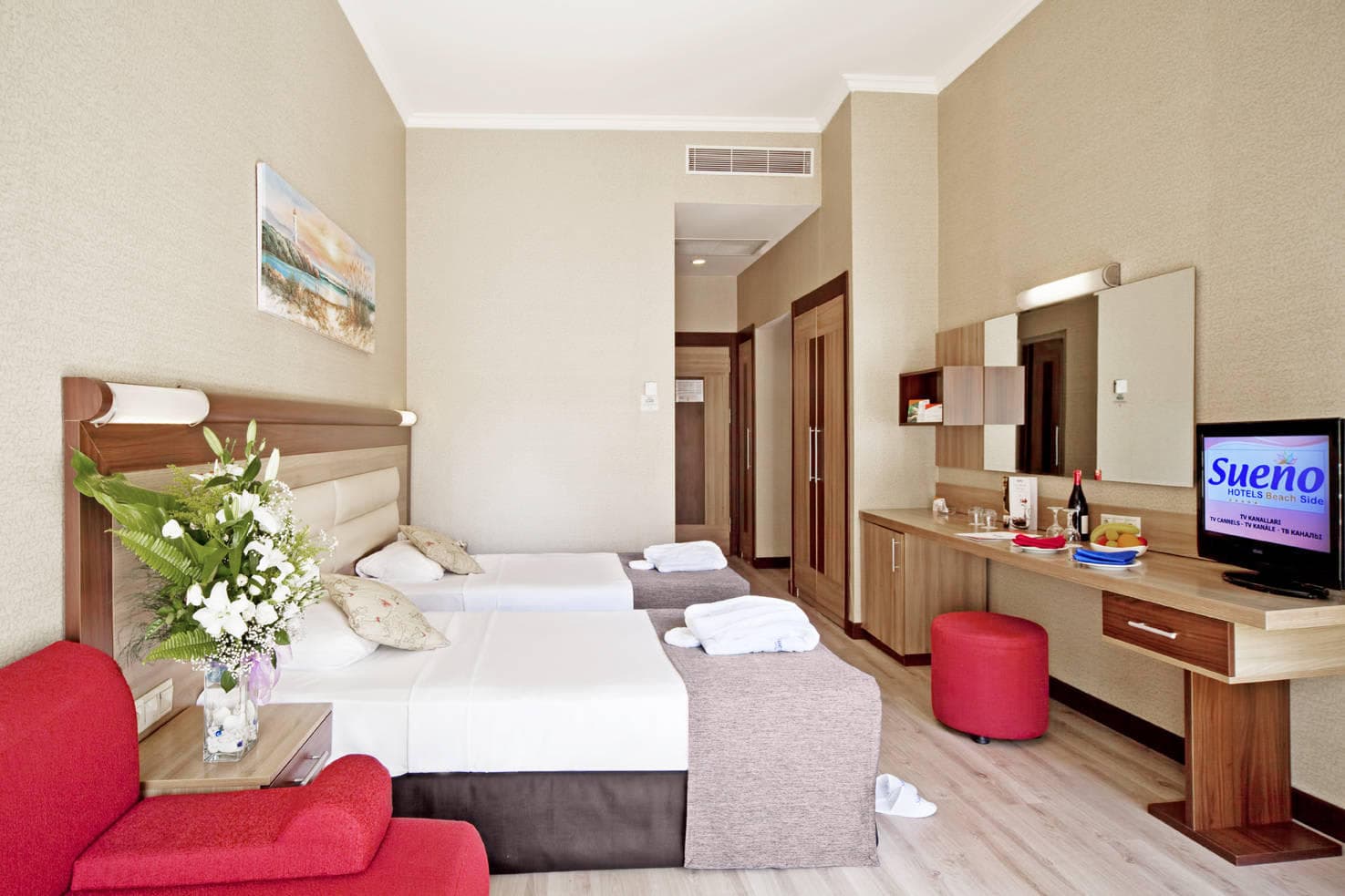Sueno Hotels Beach Side Ansicht 4