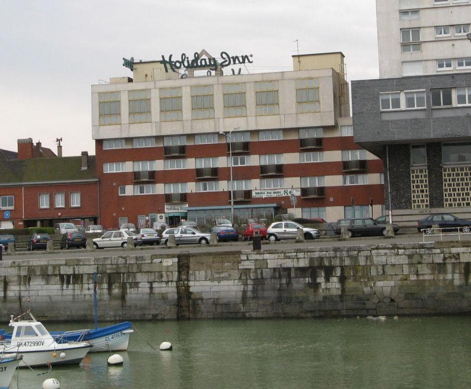 Hotel Holiday Inn Calais Ansicht 3