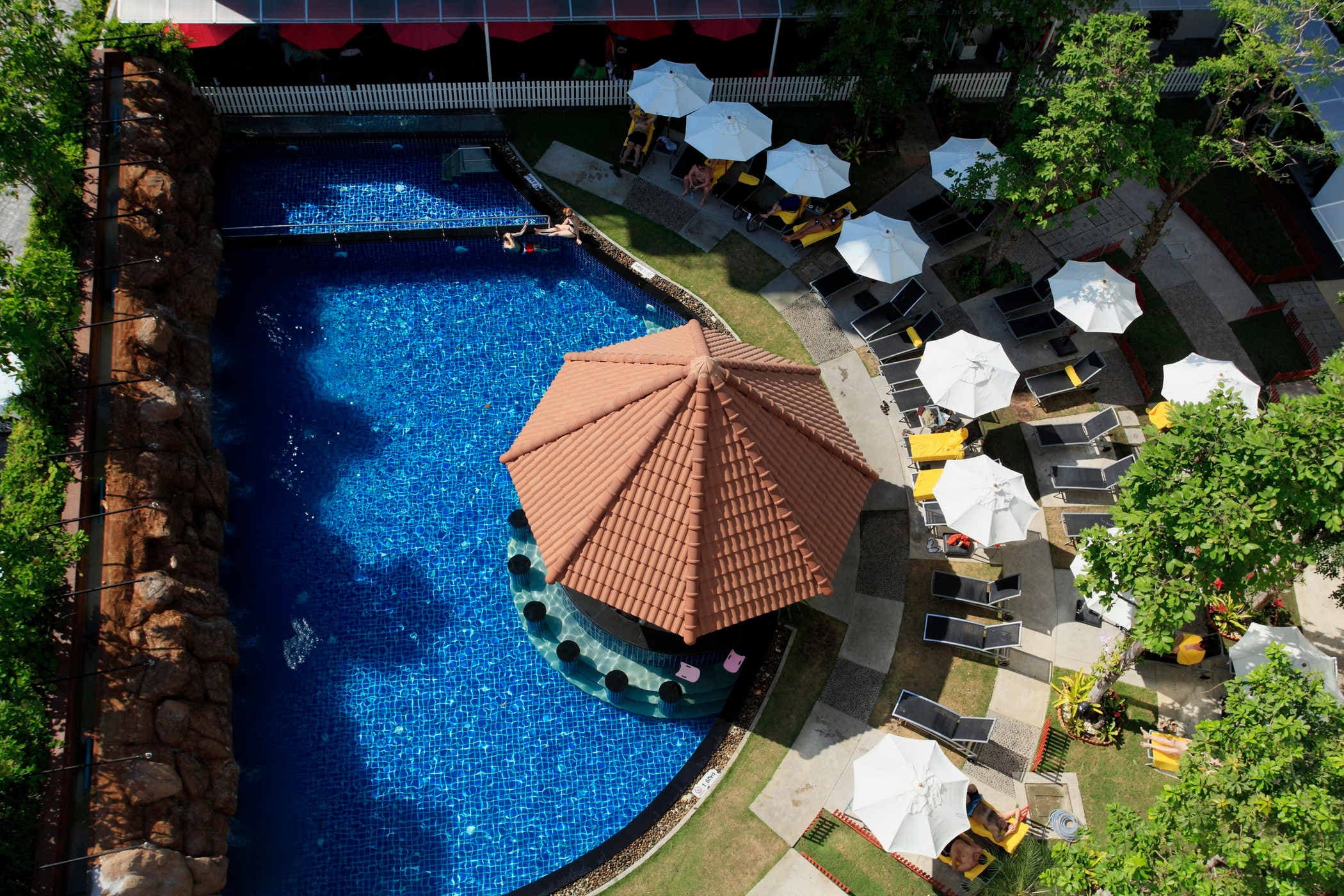 Centara Pattaya Hotel Ansicht 9
