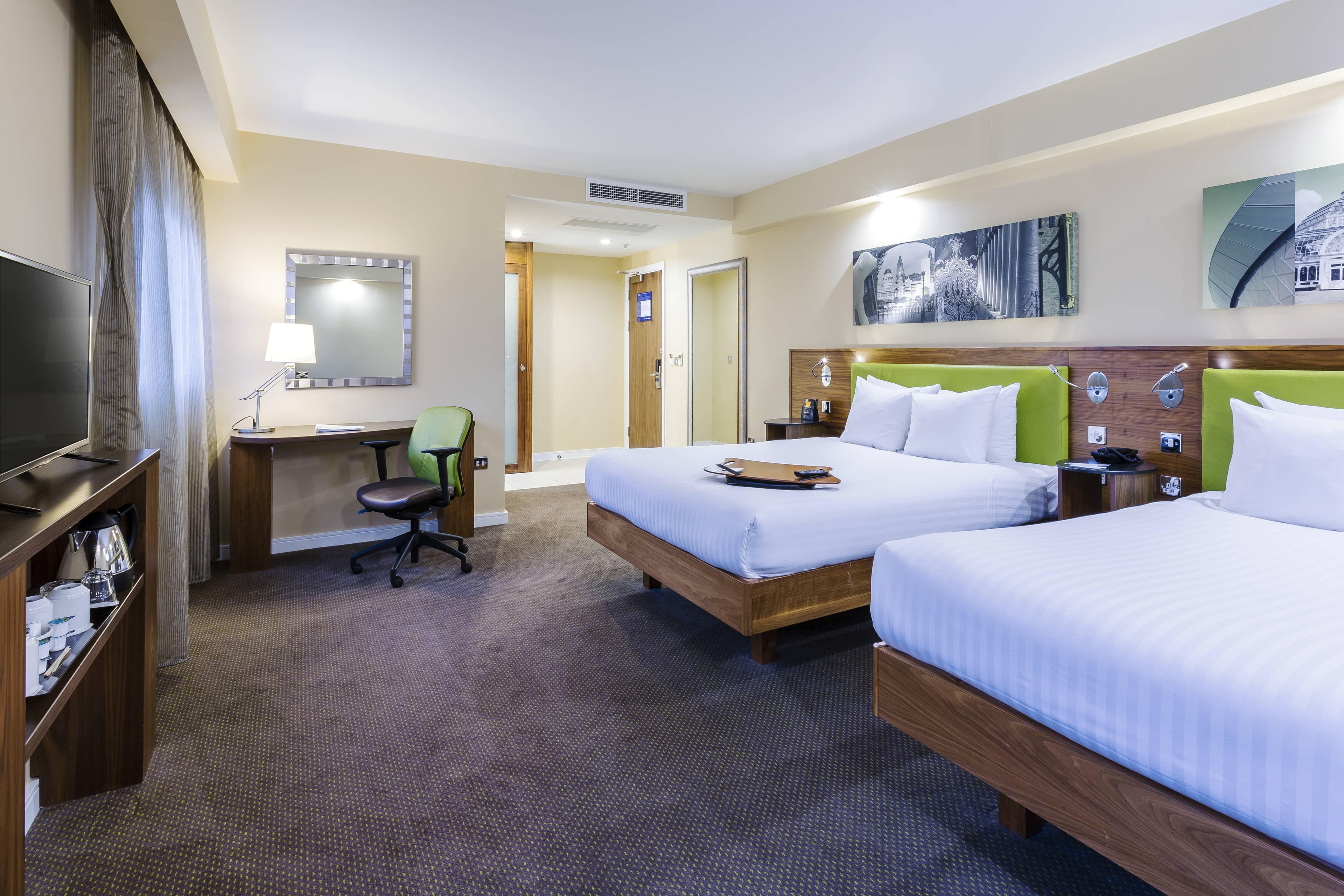 Hampton by Hilton Liverpool/John Lennon Airport Ansicht 4