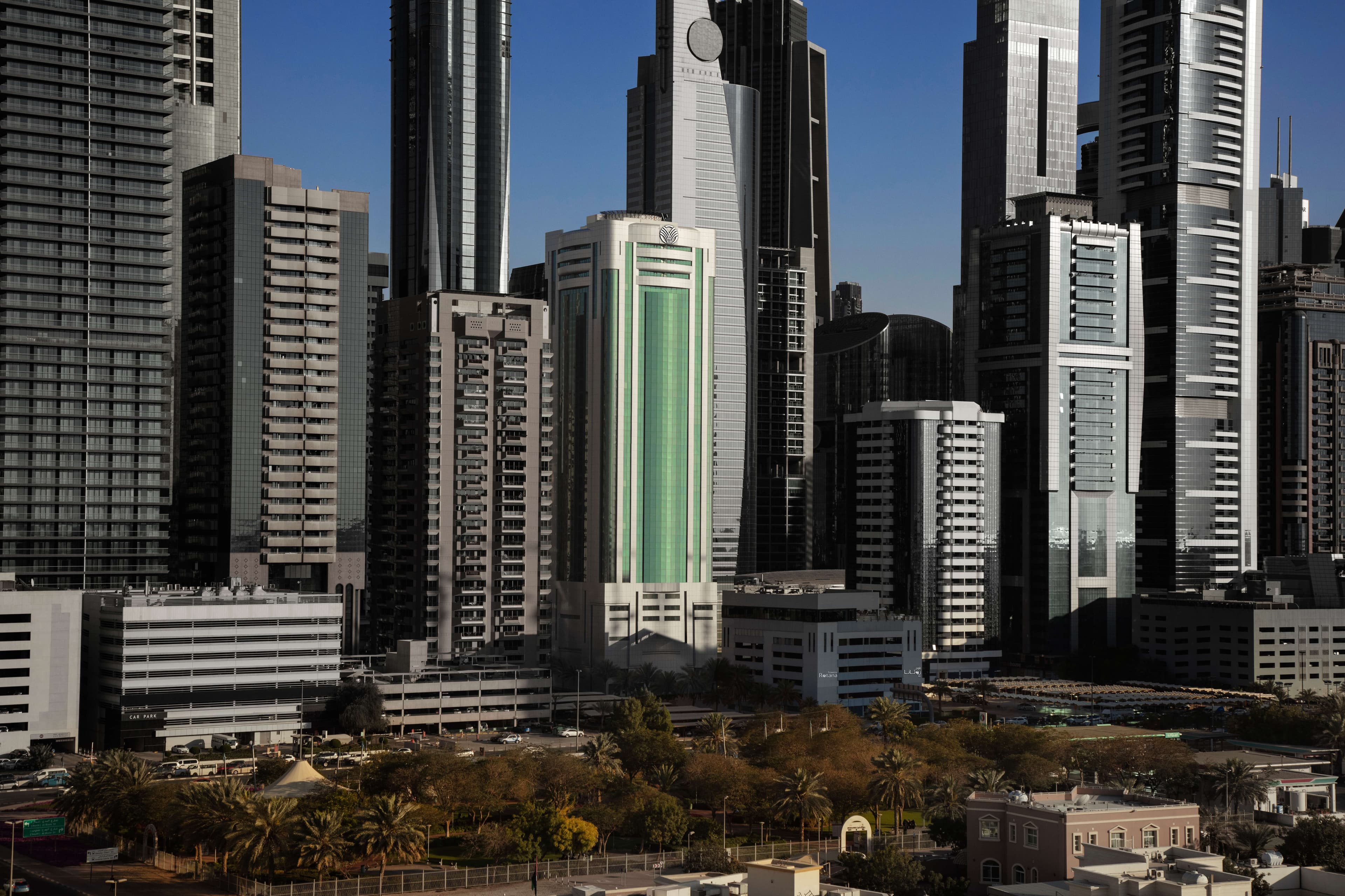 Towers Rotana Ansicht 2