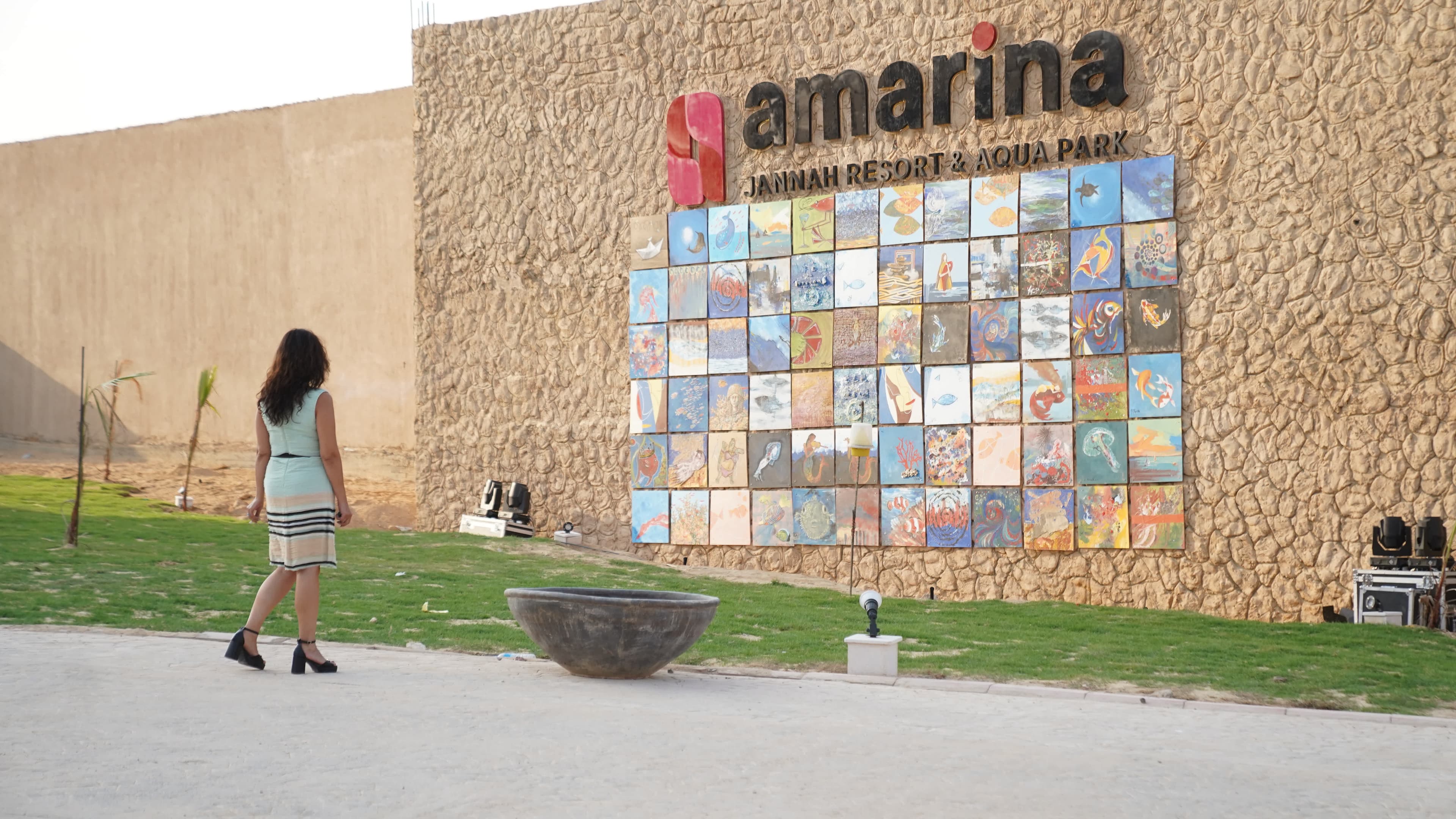 Amarina Jannah Resort & Aqua Park Marsa Alam Ansicht 2