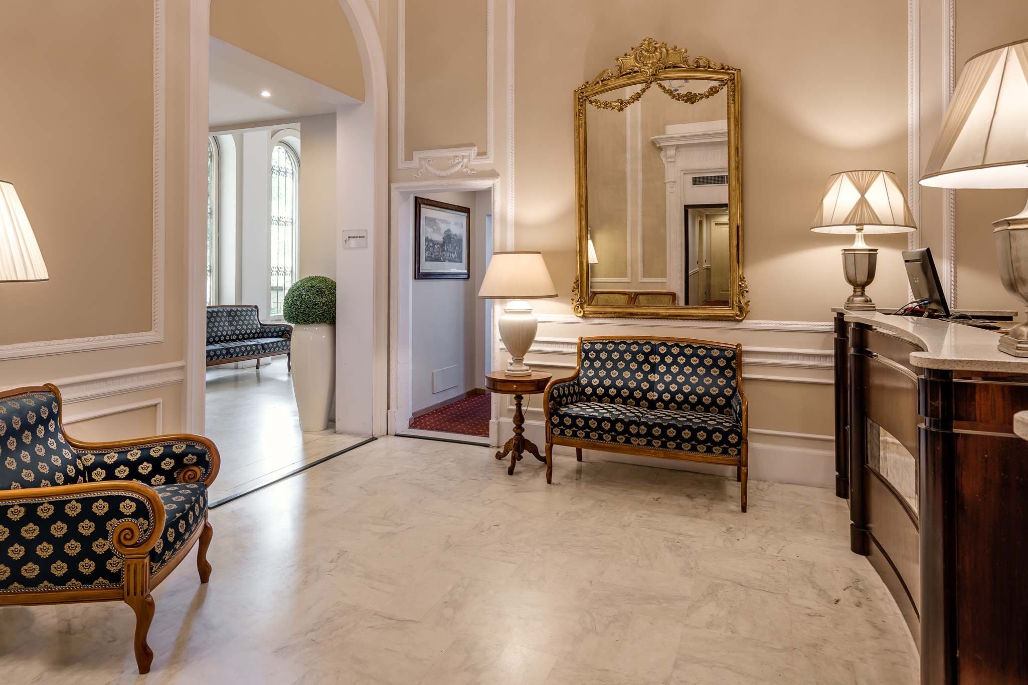 Hotel La Fortezza Ansicht 10