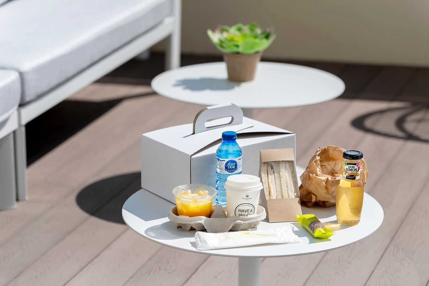 Hotel Eurostars Mediterranea Plaza Ansicht 8