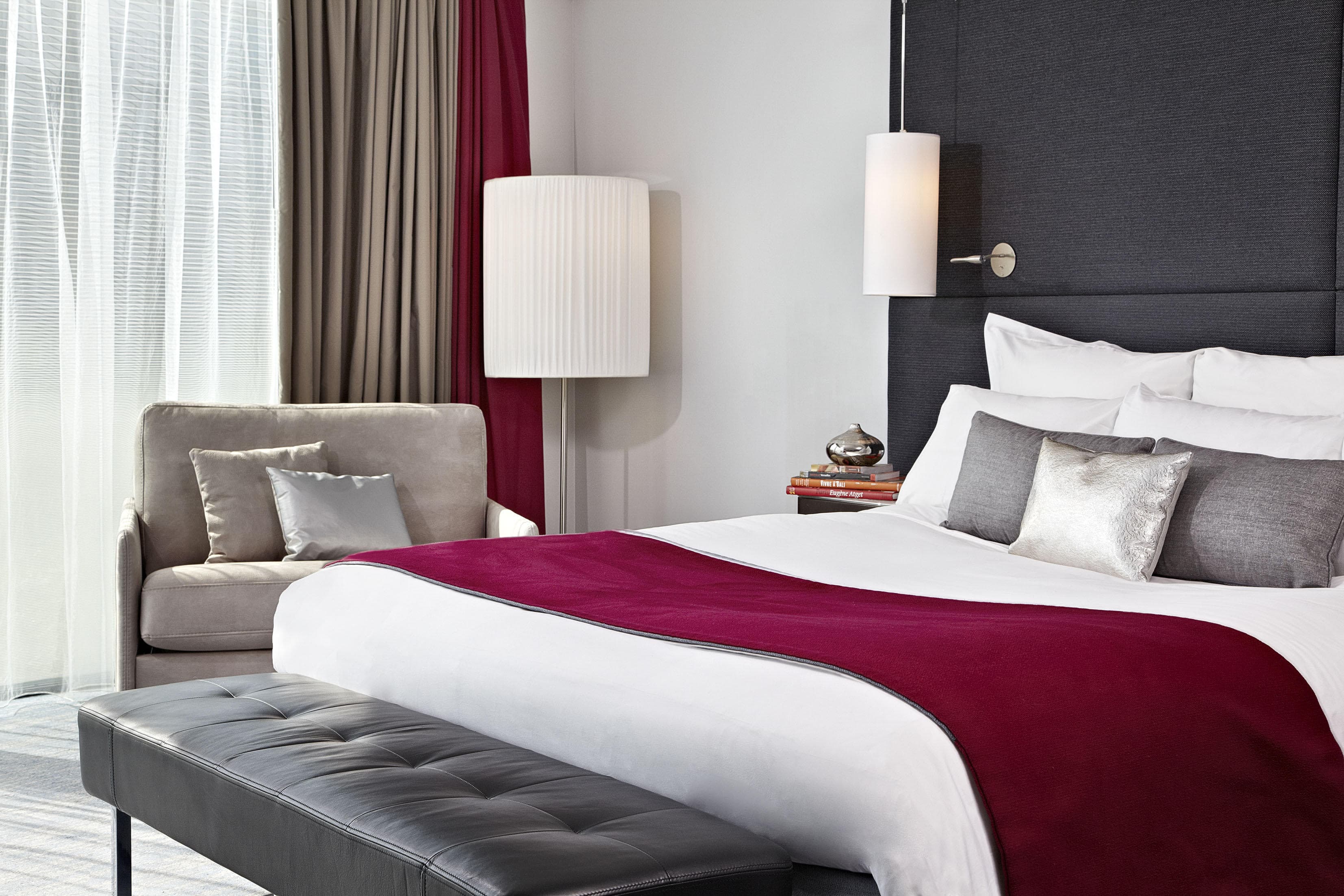 Hotel Renaissance Paris Arc De Triomphe Hotel Ansicht 5