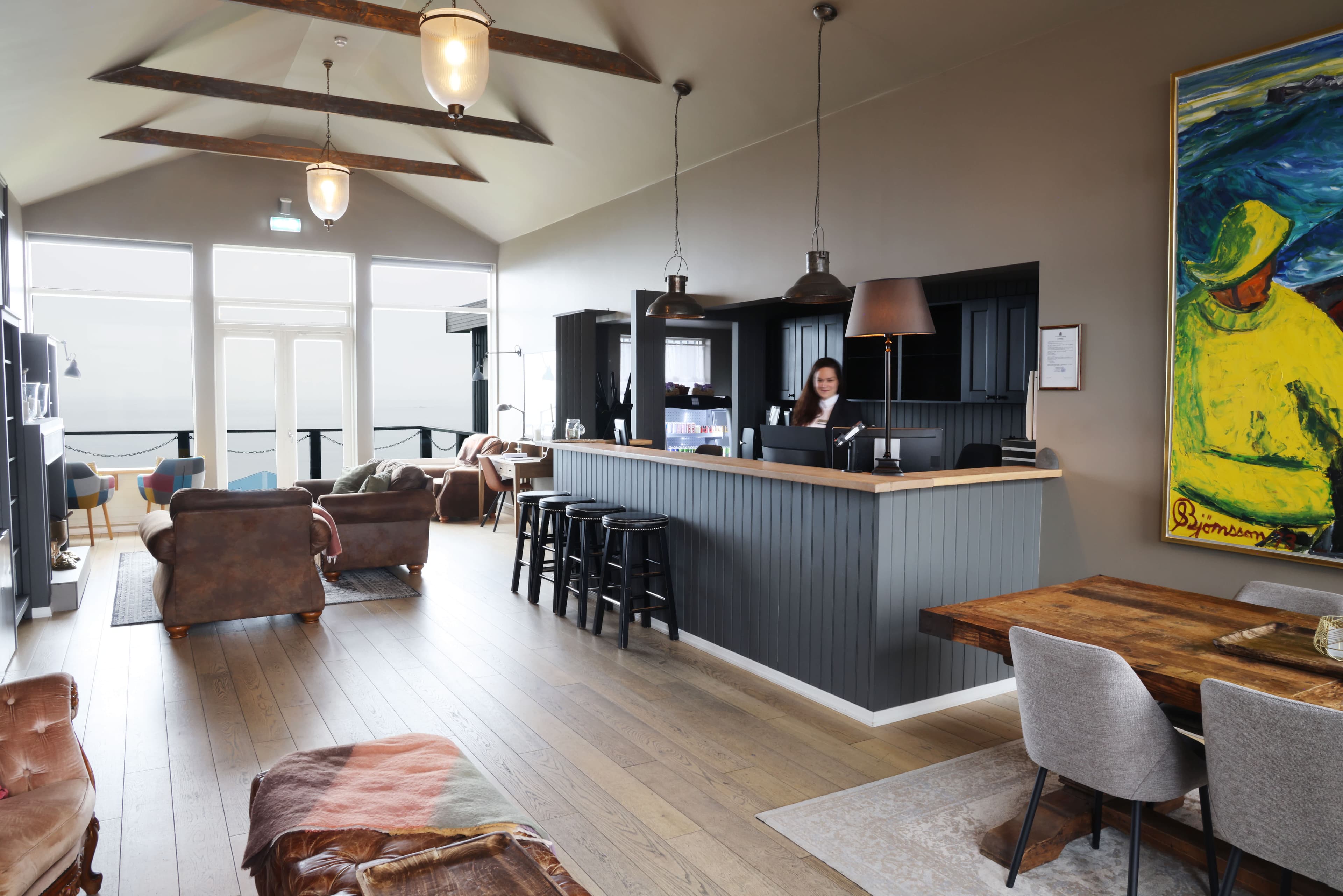 Fosshotel Hellnar Ansicht 8