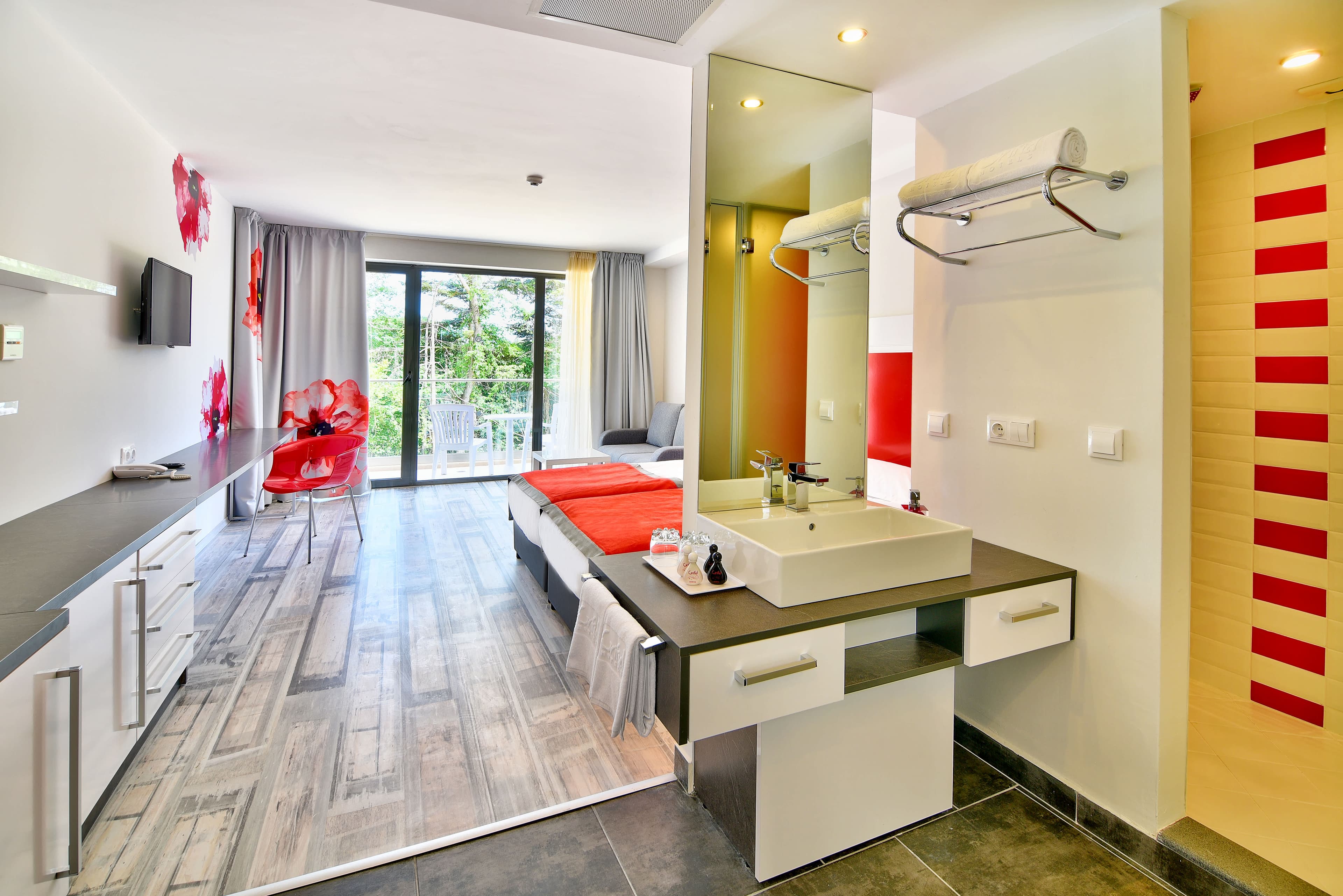 Grifid Hotel Foresta Ansicht 6