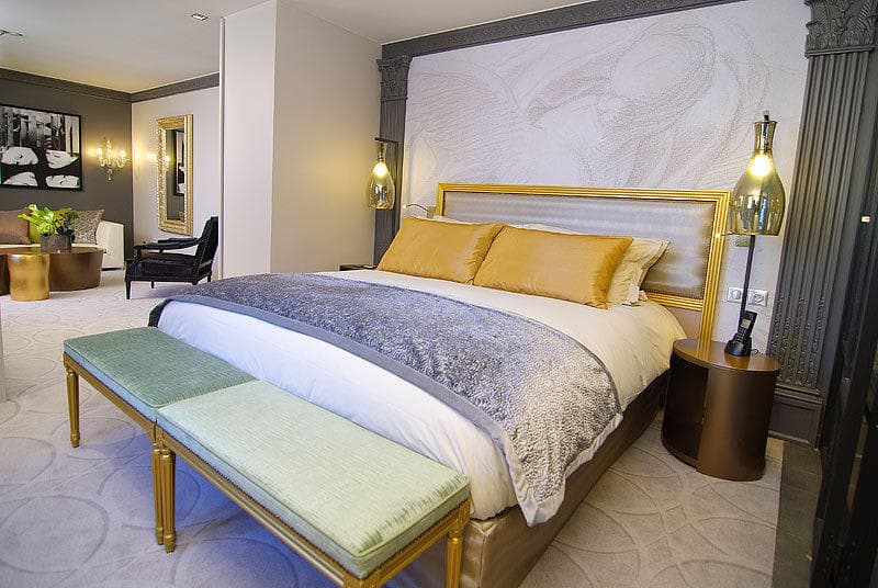 Hotel Sofitel Faubourg Ansicht 9