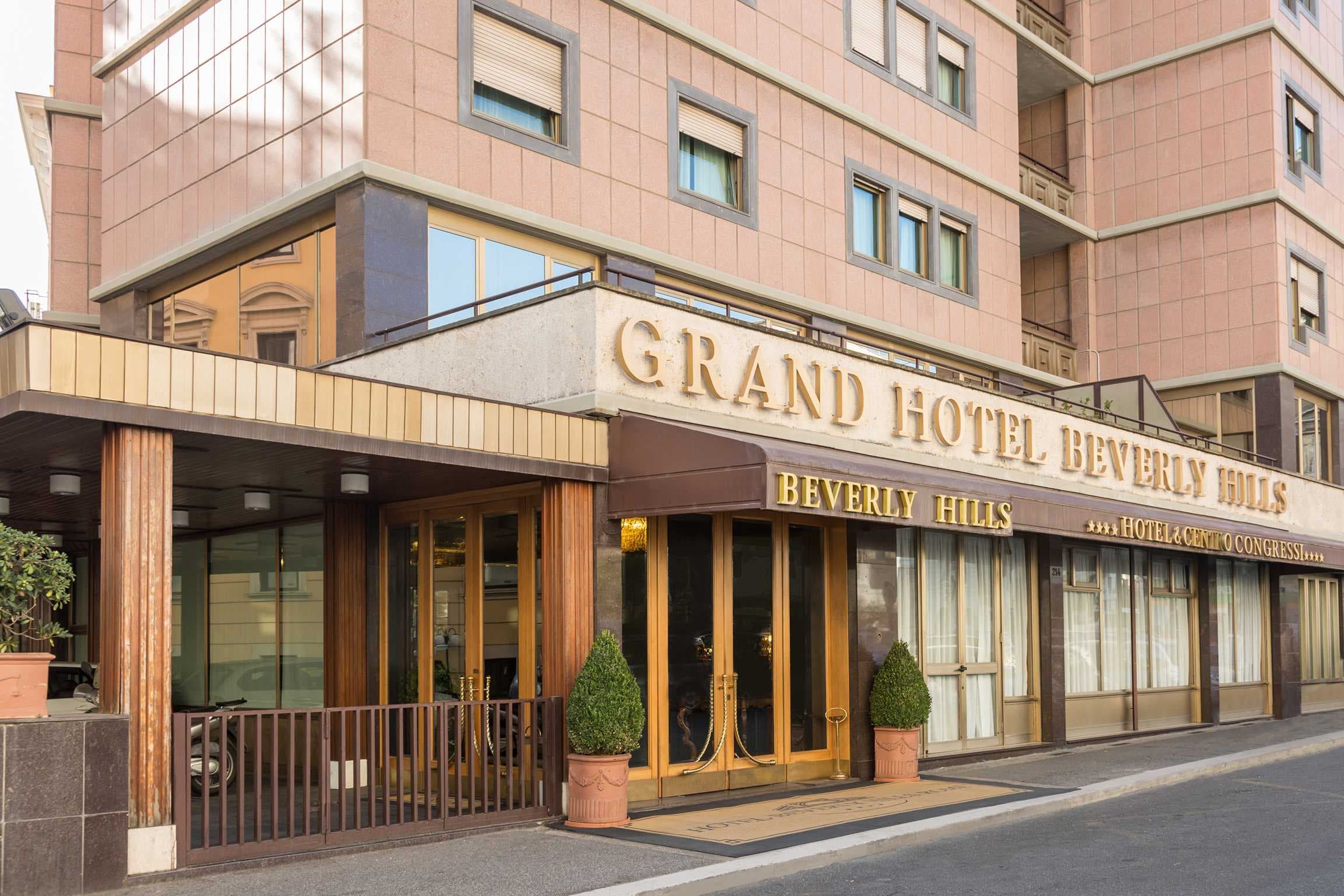 Hotel Beverly Hills Rome Ansicht 4