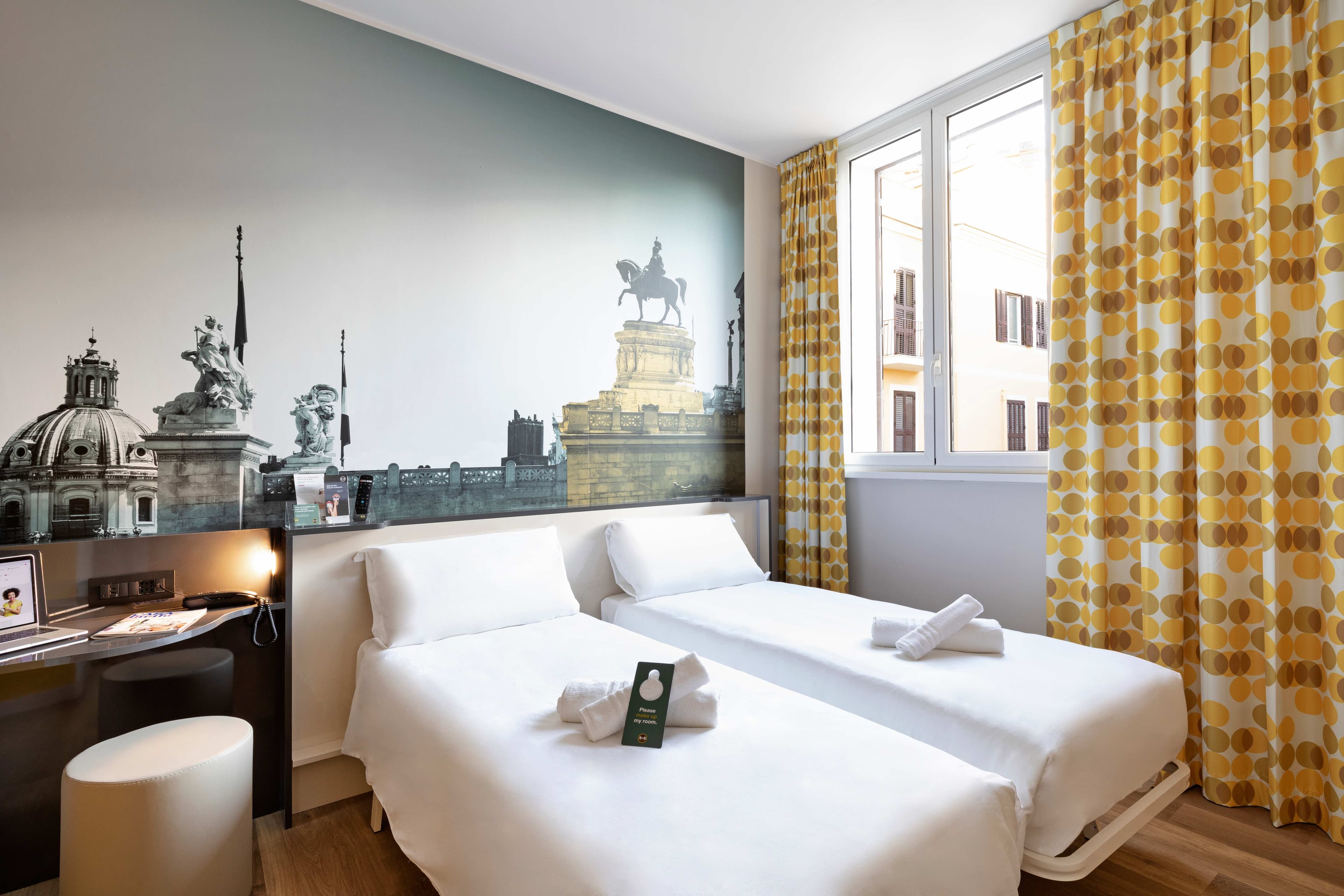 B&B Hotel Roma San Lorenzo Termini Ansicht 4